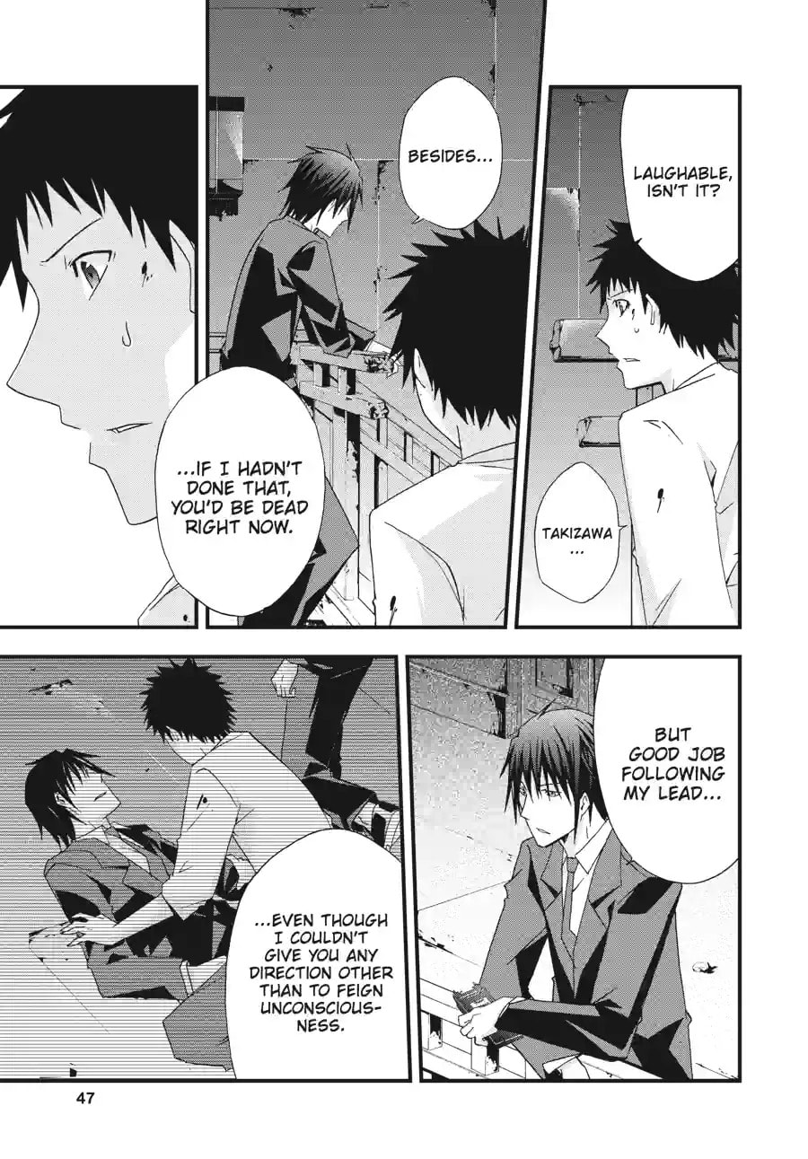 Read Judge chapter 28.1 image 6 on Lezhin