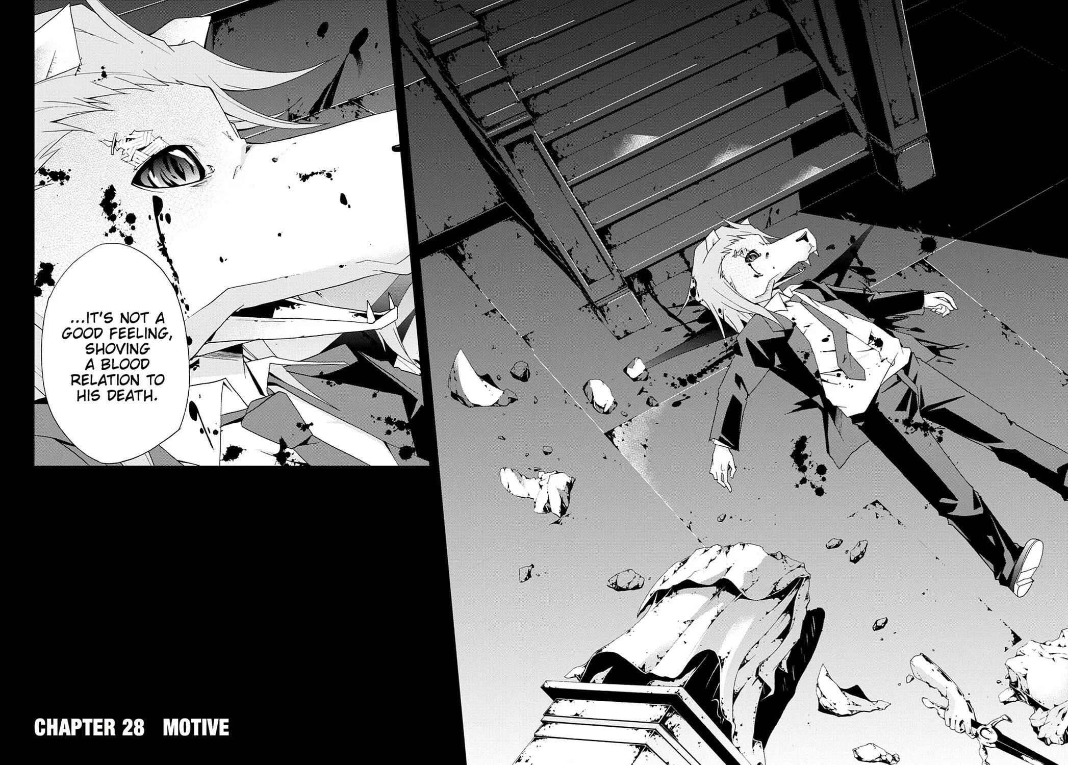 Read Judge chapter 28 image 1 on Lezhin