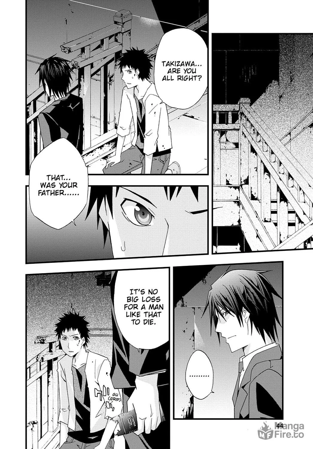 Read Judge chapter 28 image 4 on Lezhin