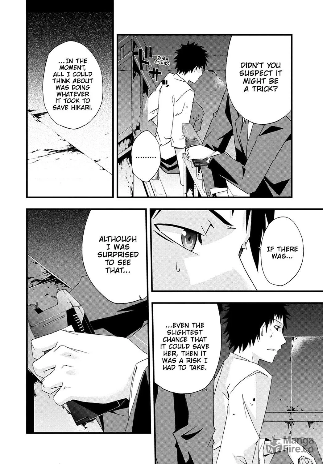 Read Judge chapter 28 image 8 on Lezhin
