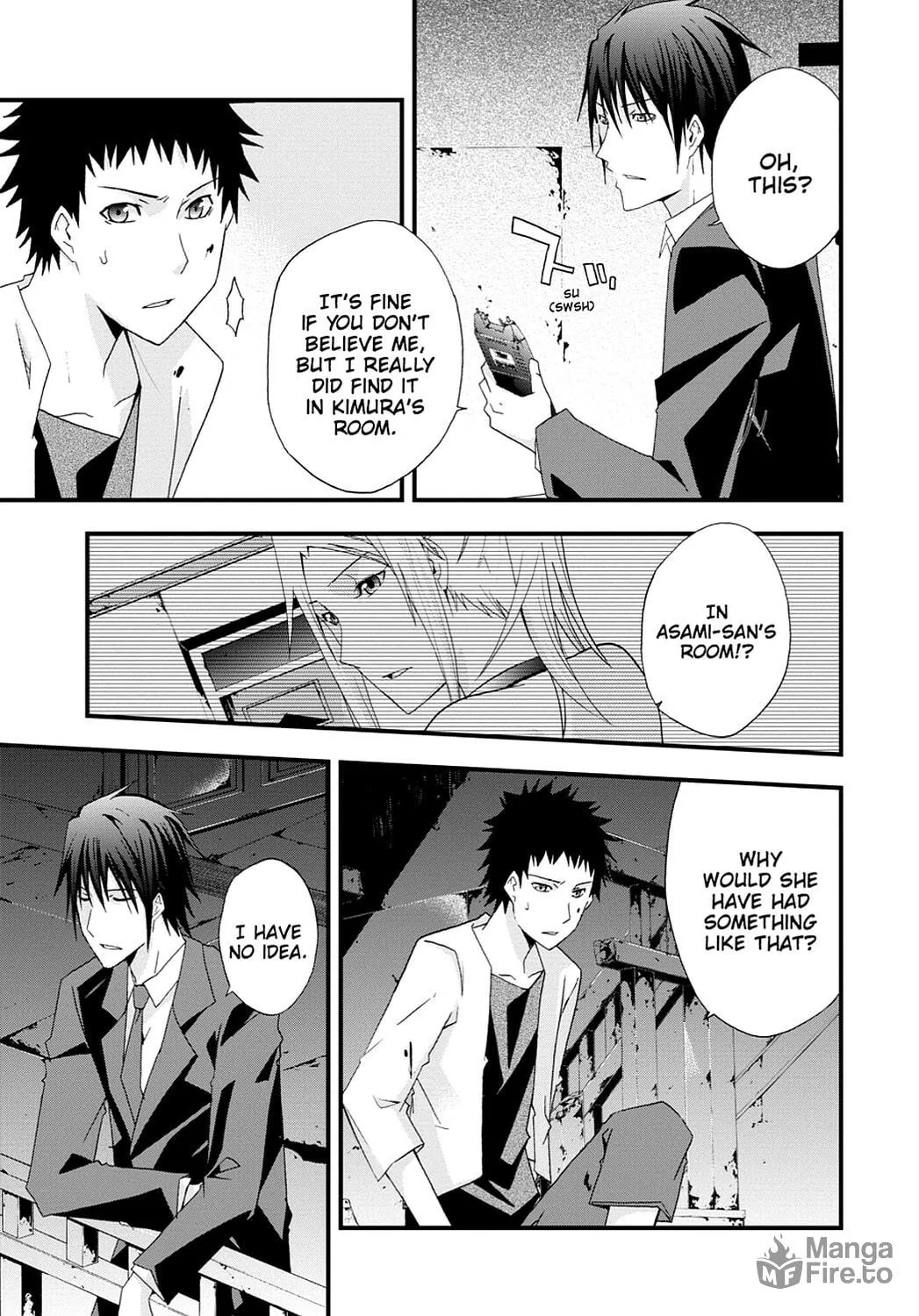 Read Judge chapter 28 image 9 on Lezhin
