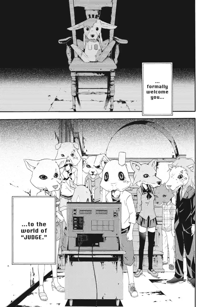 Read Judge chapter 3.1 image 8 on Lezhin