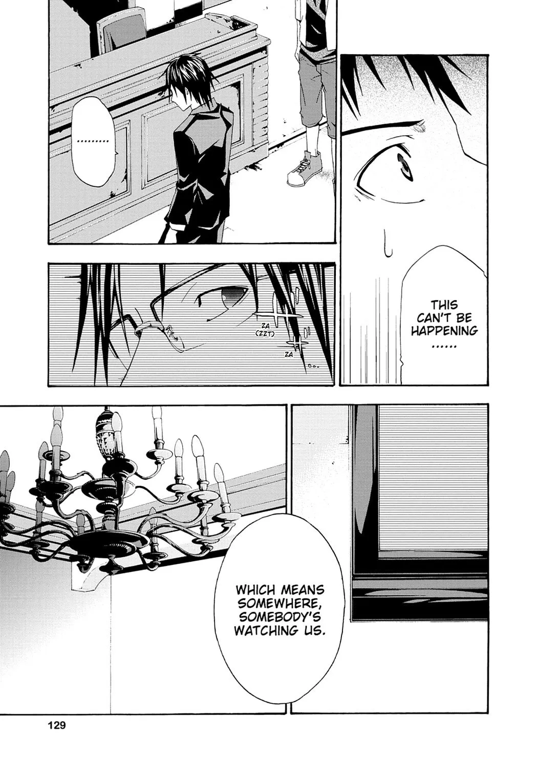 Read Judge chapter 3 image 18 on Lezhin