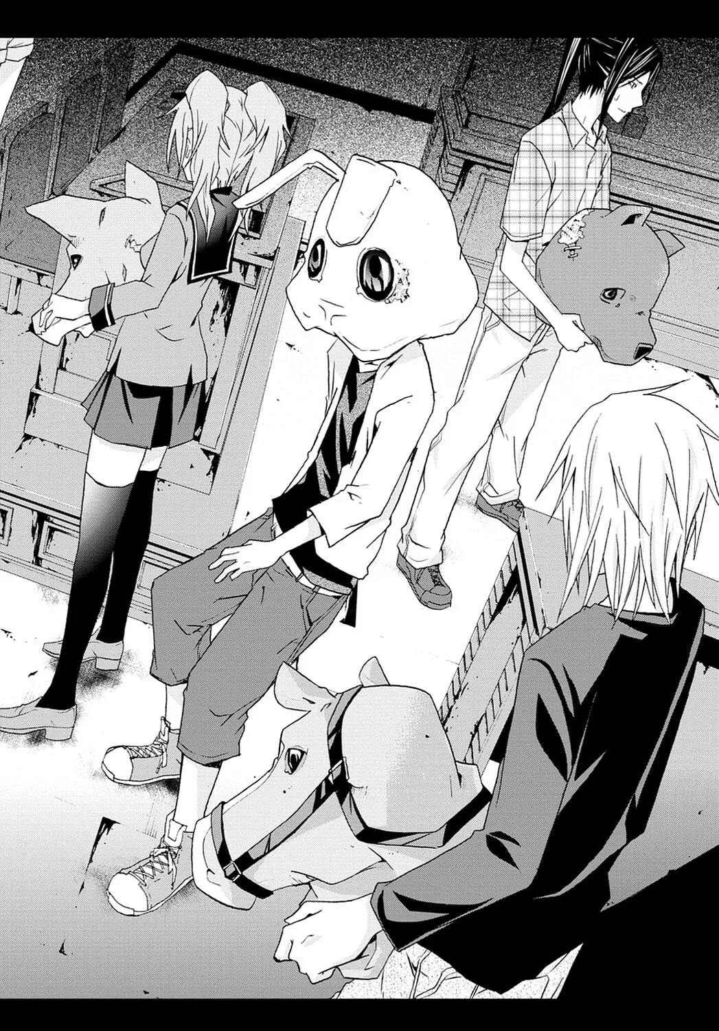 Read Judge chapter 3 image 27 on Lezhin