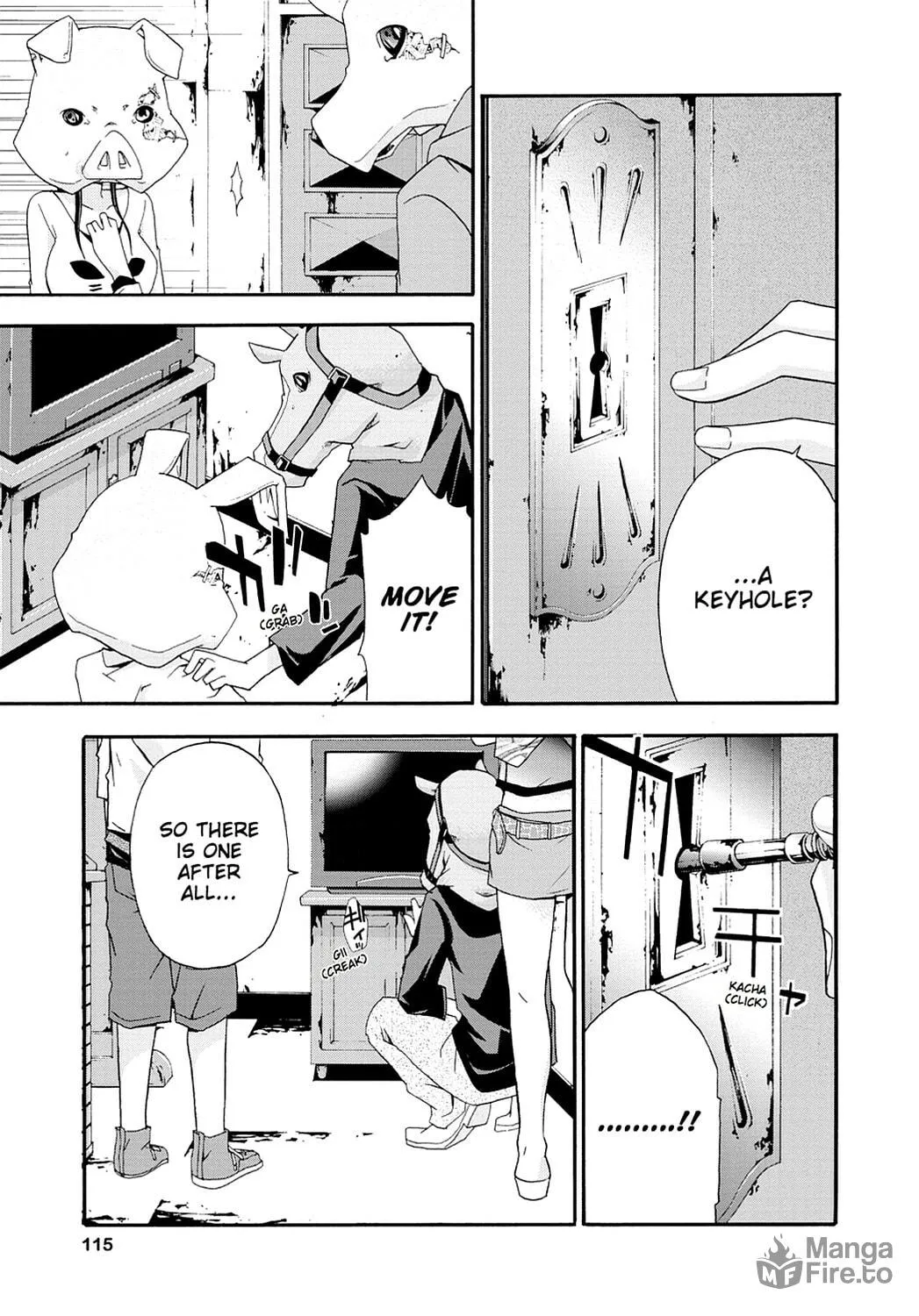Read Judge chapter 3 image 4 on Lezhin