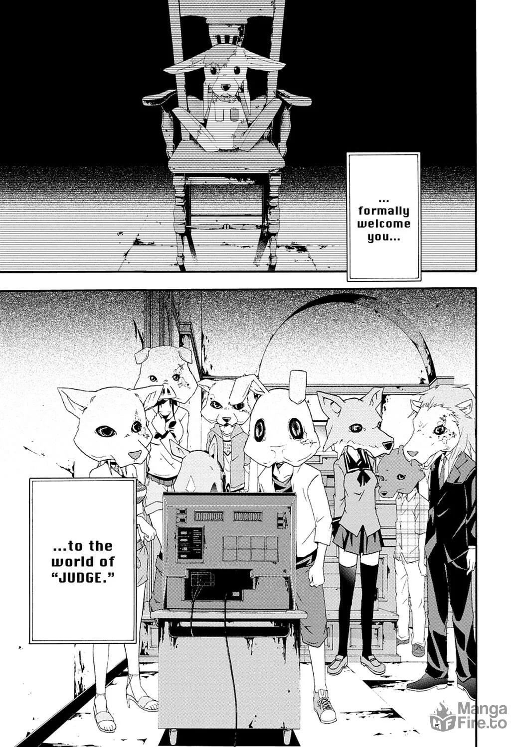 Read Judge chapter 3 image 8 on Lezhin