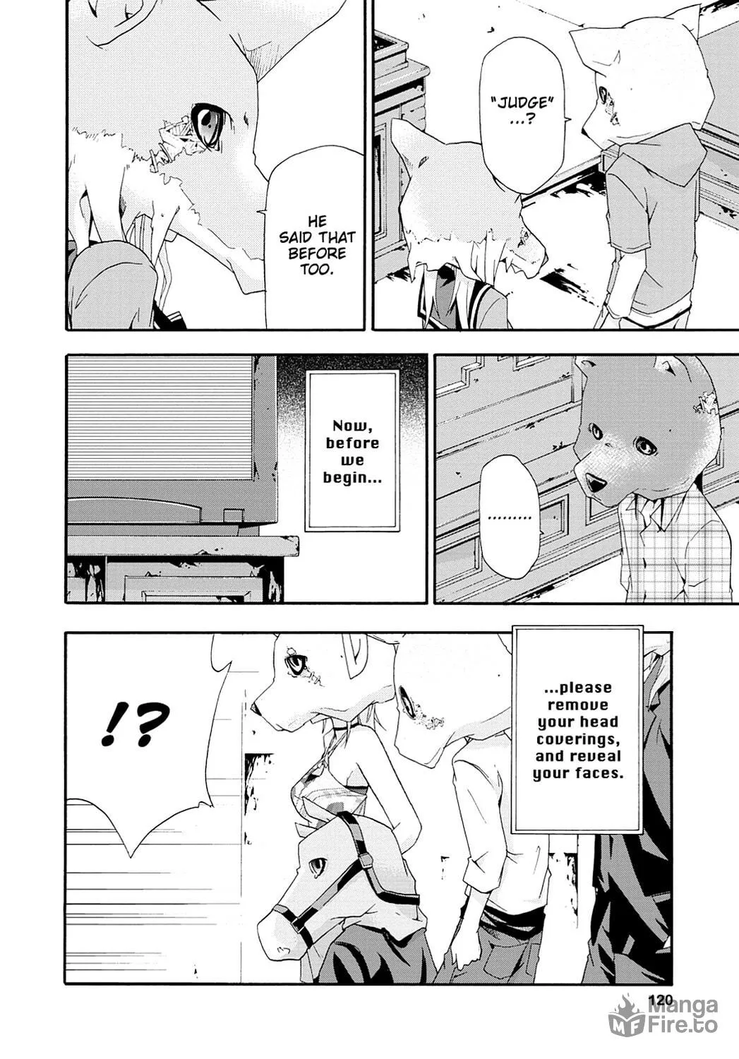 Read Judge chapter 3 image 9 on Lezhin