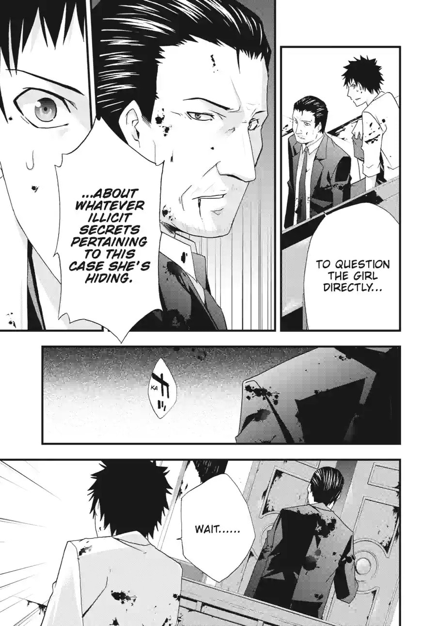 Read Judge chapter 30.1 image 8 on Lezhin
