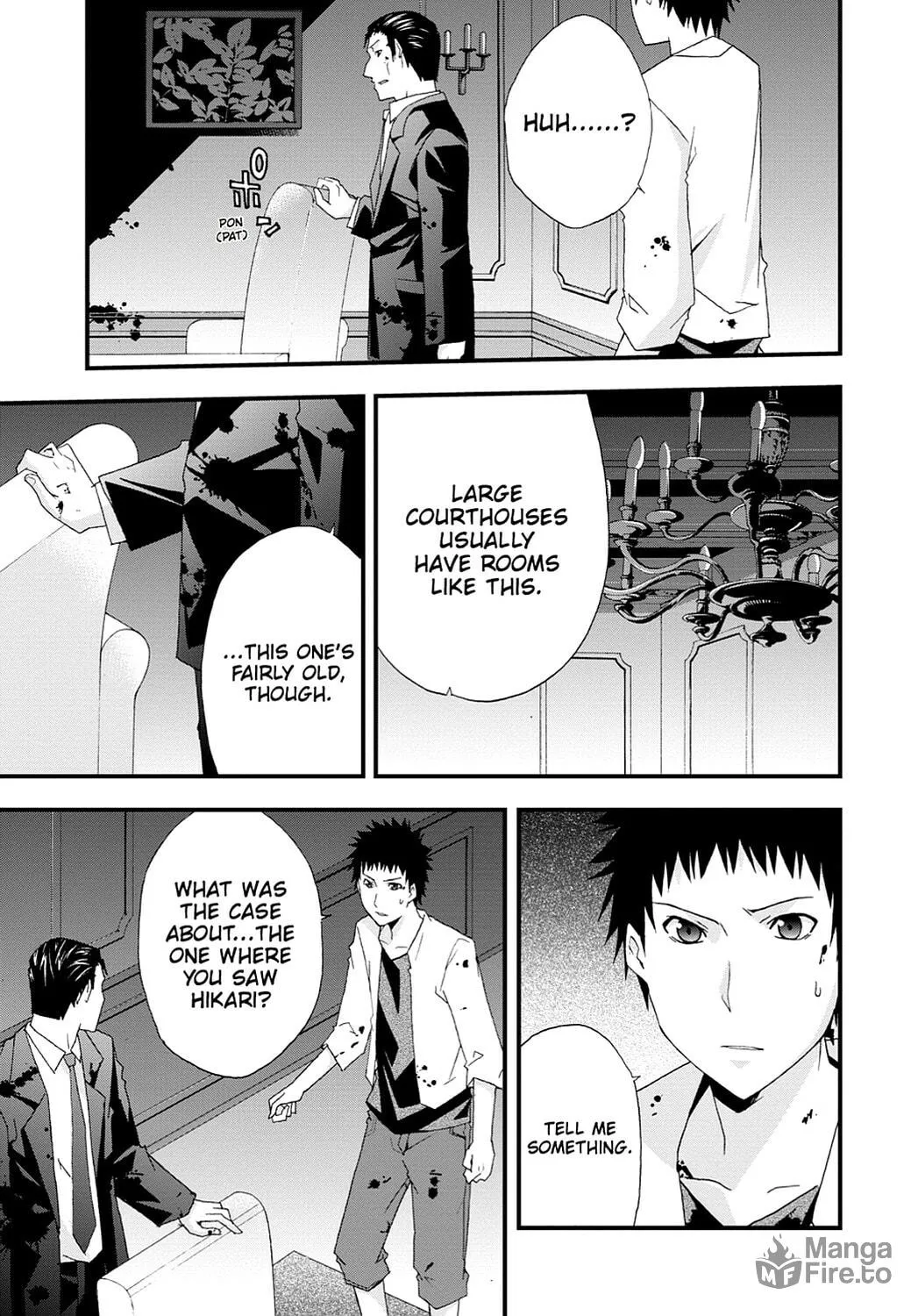 Read Judge chapter 30 image 14 on Lezhin