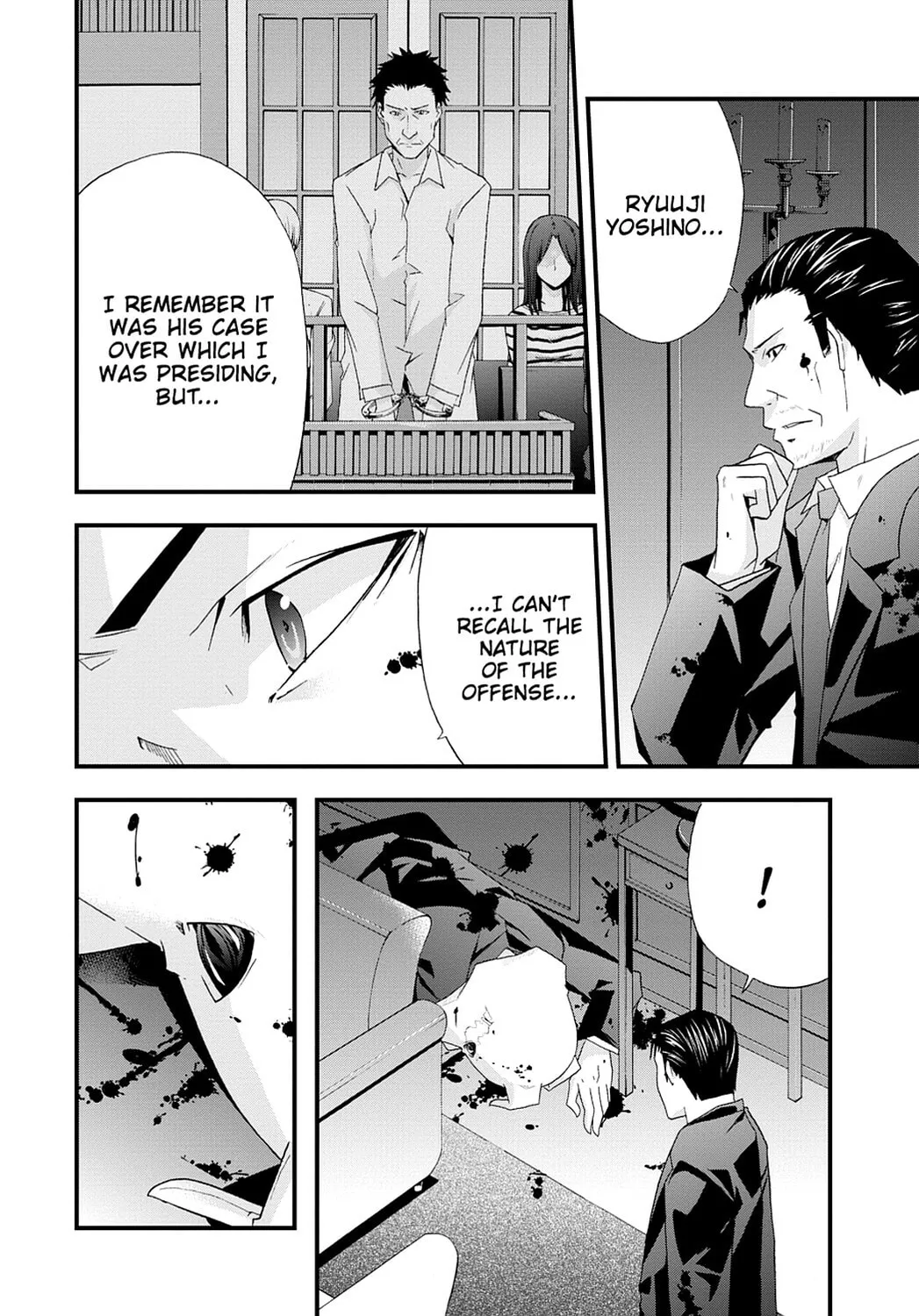 Read Judge chapter 30 image 15 on Lezhin