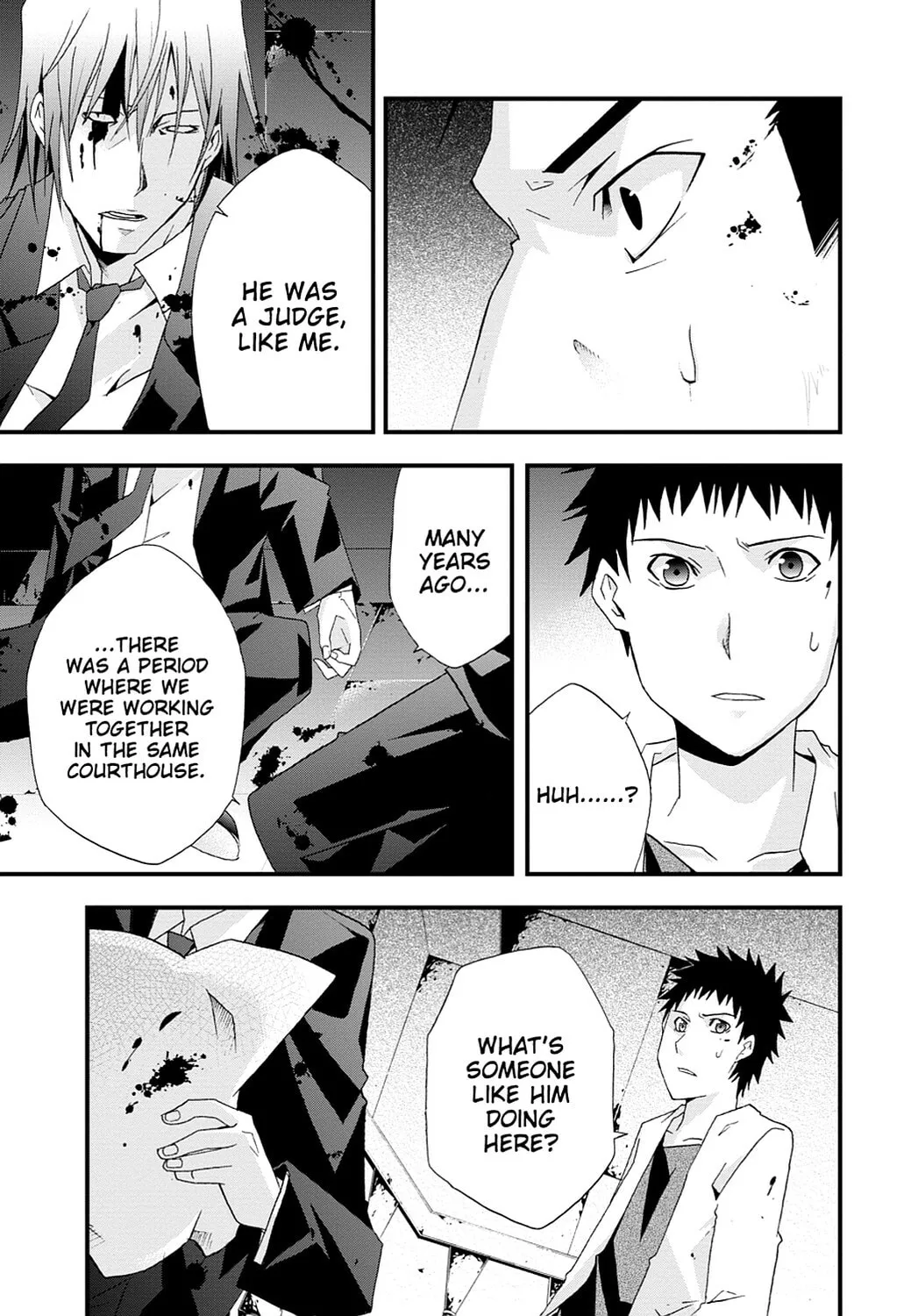 Read Judge chapter 30 image 25 on Lezhin