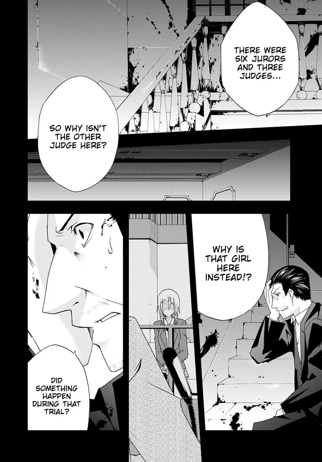 Read Judge chapter 30 image 31 on Lezhin