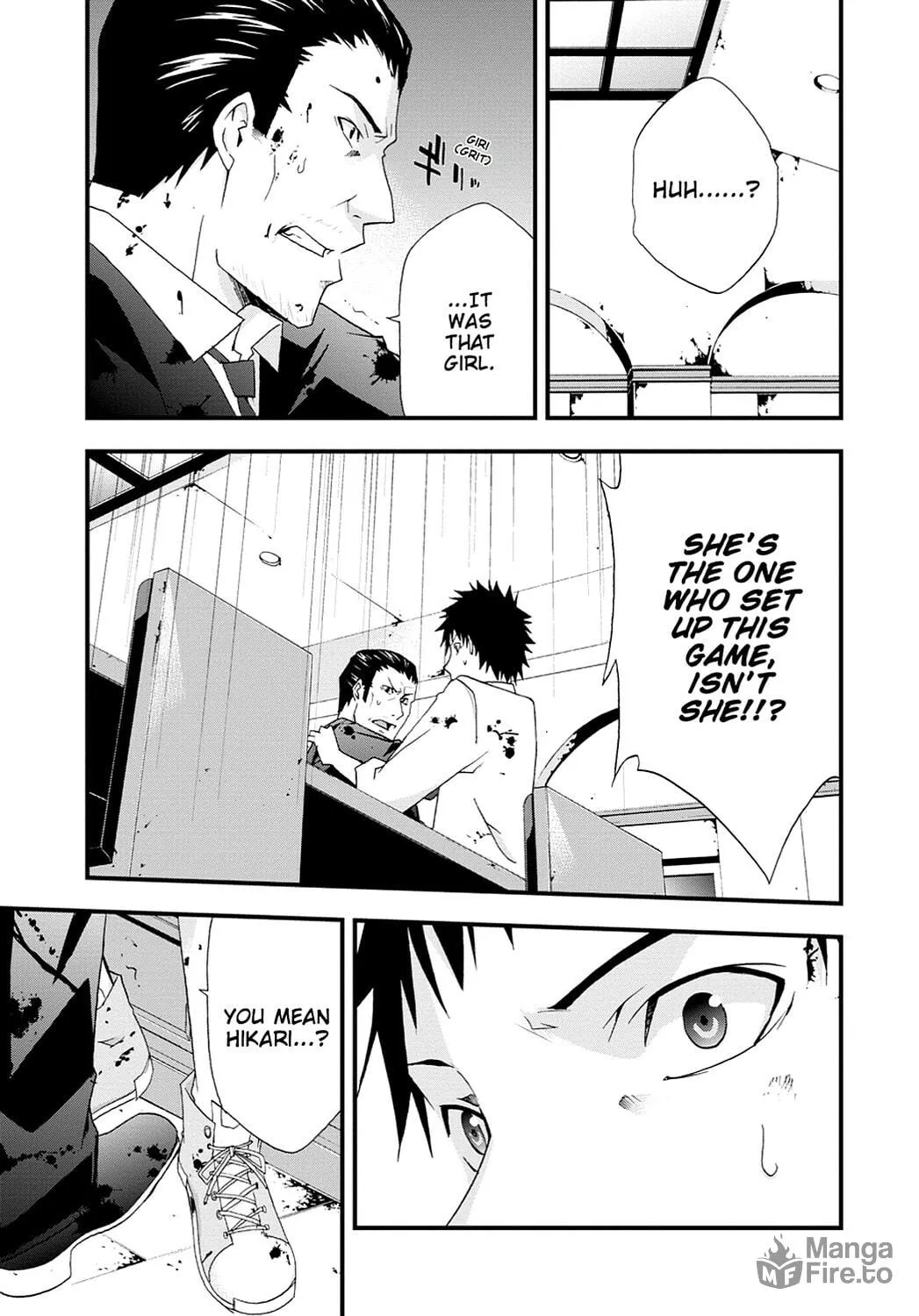Read Judge chapter 30 image 4 on Lezhin