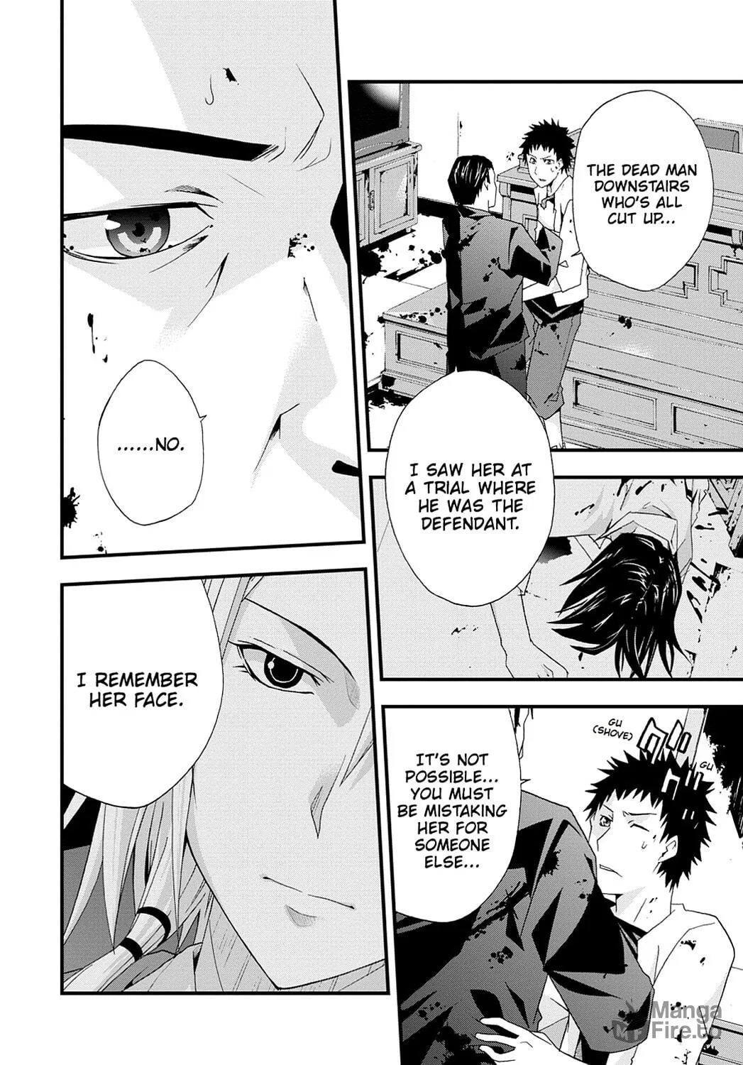 Read Judge chapter 30 image 5 on Lezhin