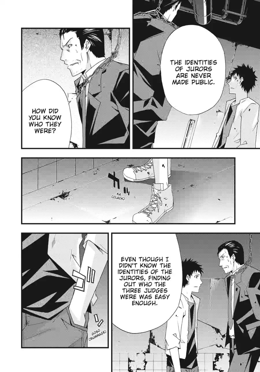 Read Judge chapter 31.1 image 9 on Lezhin