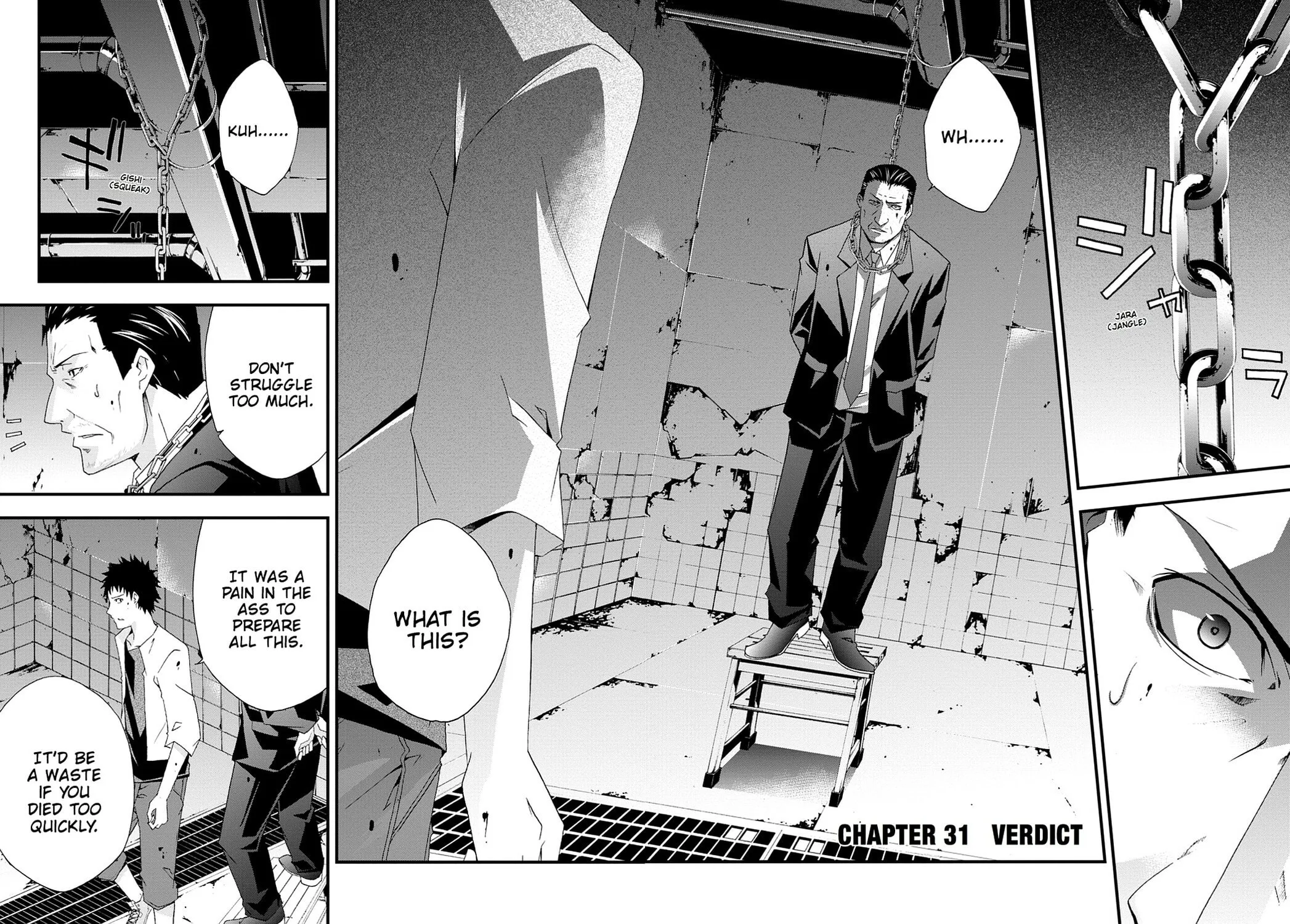 Read Judge chapter 31 image 1 on Lezhin