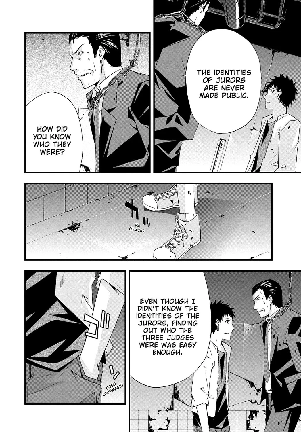 Read Judge chapter 31 image 10 on Lezhin