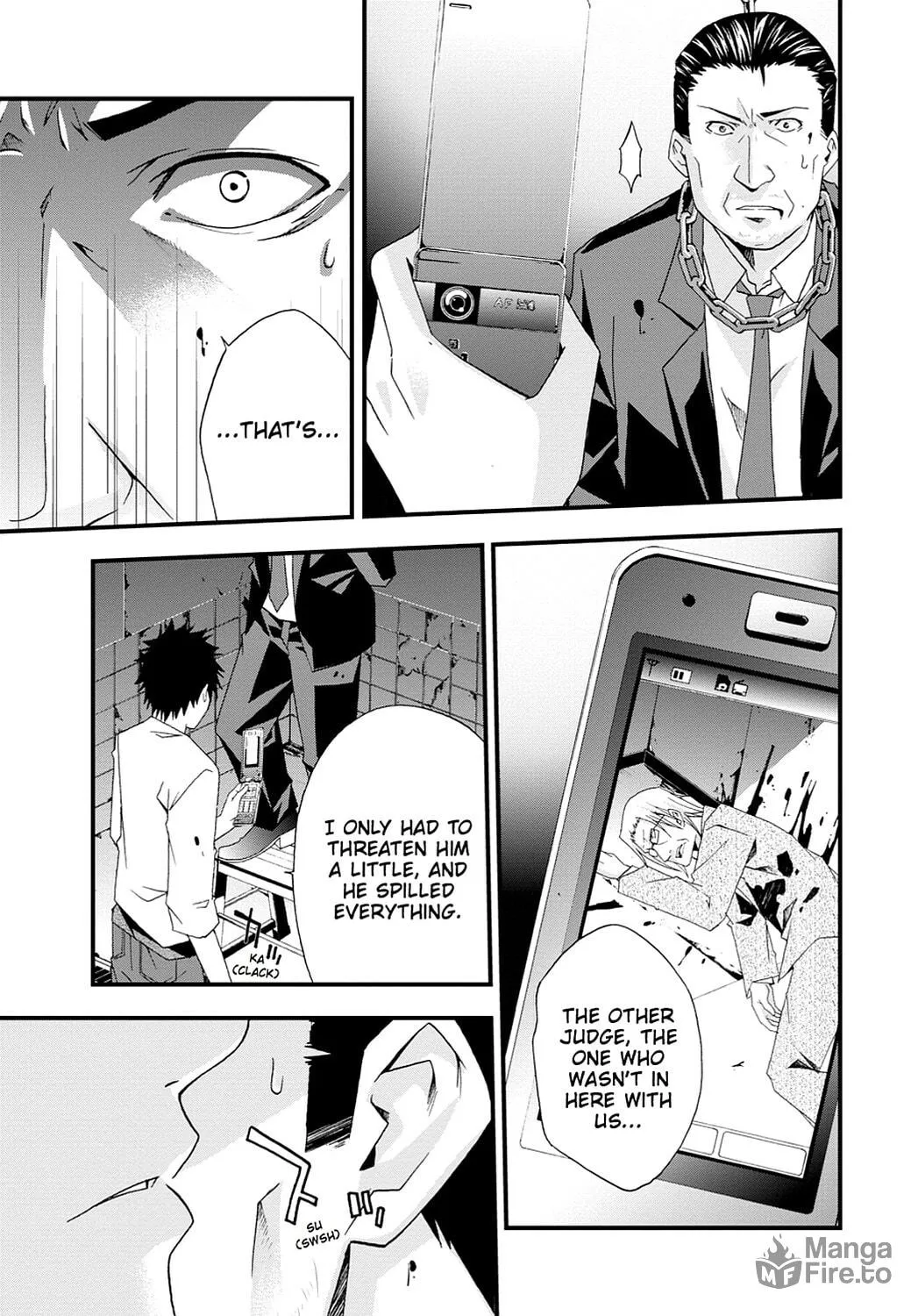 Read Judge chapter 31 image 11 on Lezhin