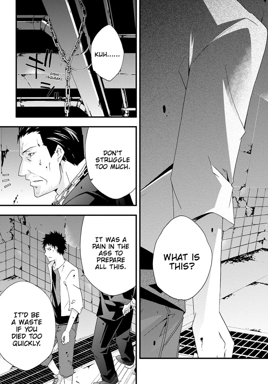 Read Judge chapter 31 image 3 on Lezhin