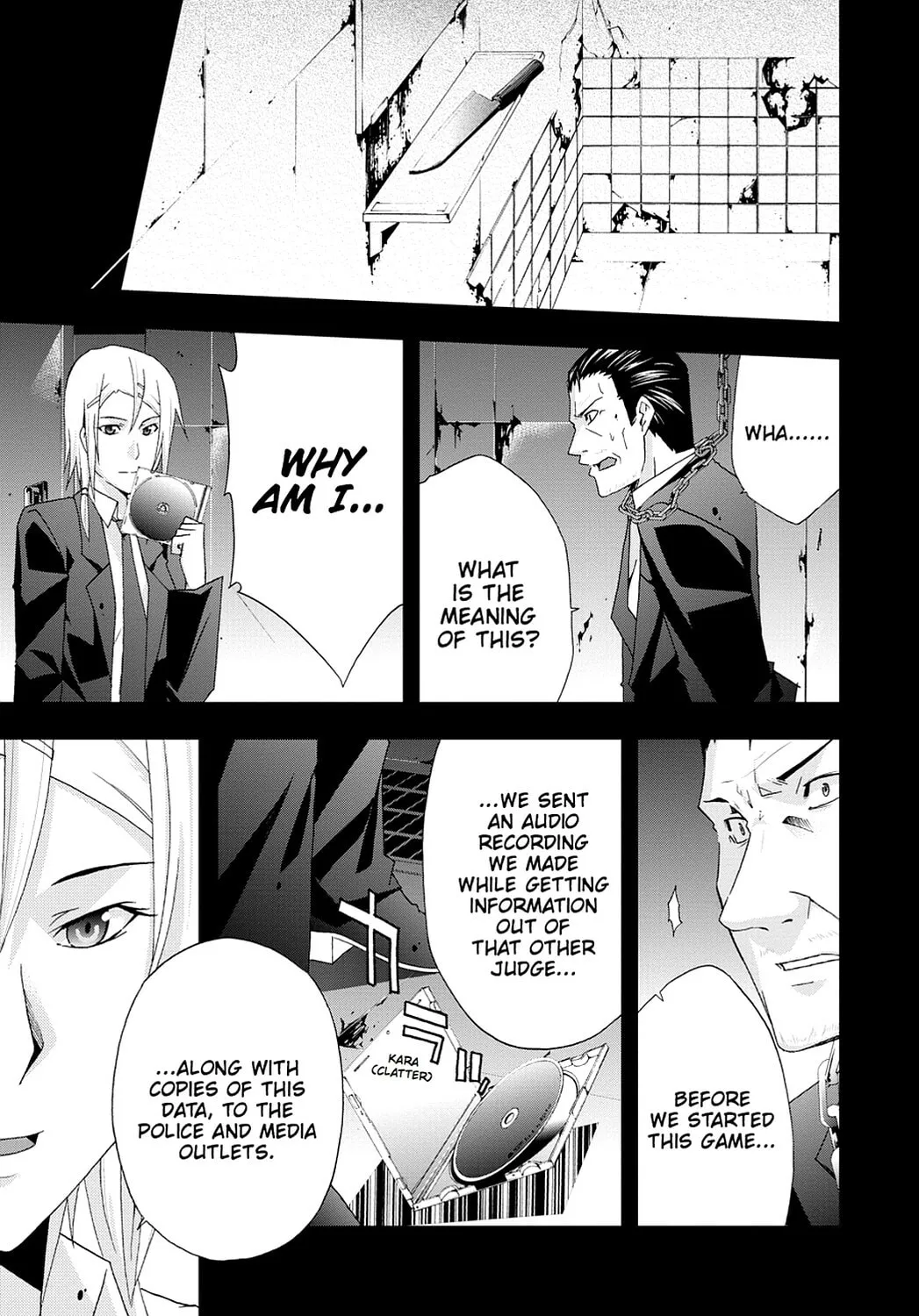 Read Judge chapter 31 image 37 on Lezhin