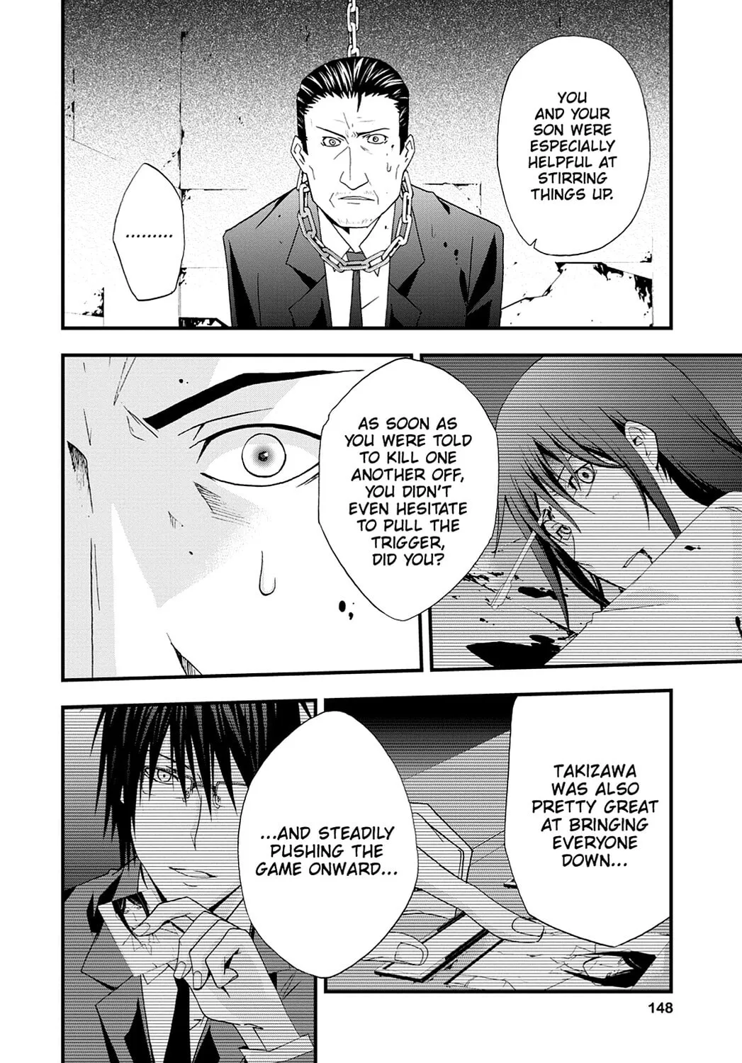 Read Judge chapter 31 image 6 on Lezhin