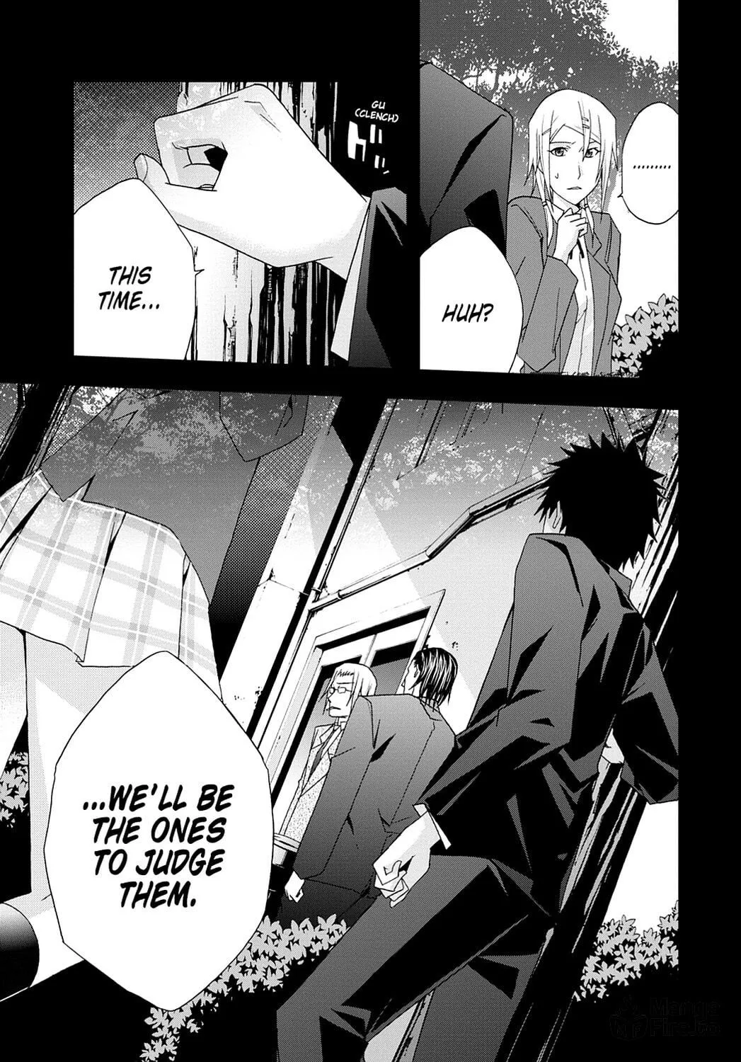 Read Judge chapter 32 image 14 on Lezhin