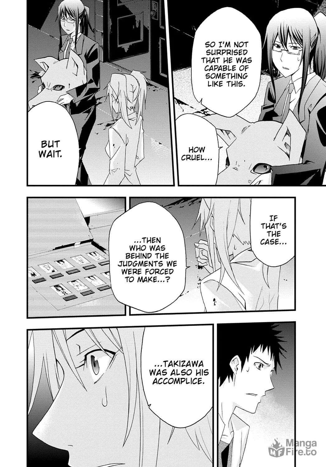 Read Judge chapter 32 image 23 on Lezhin