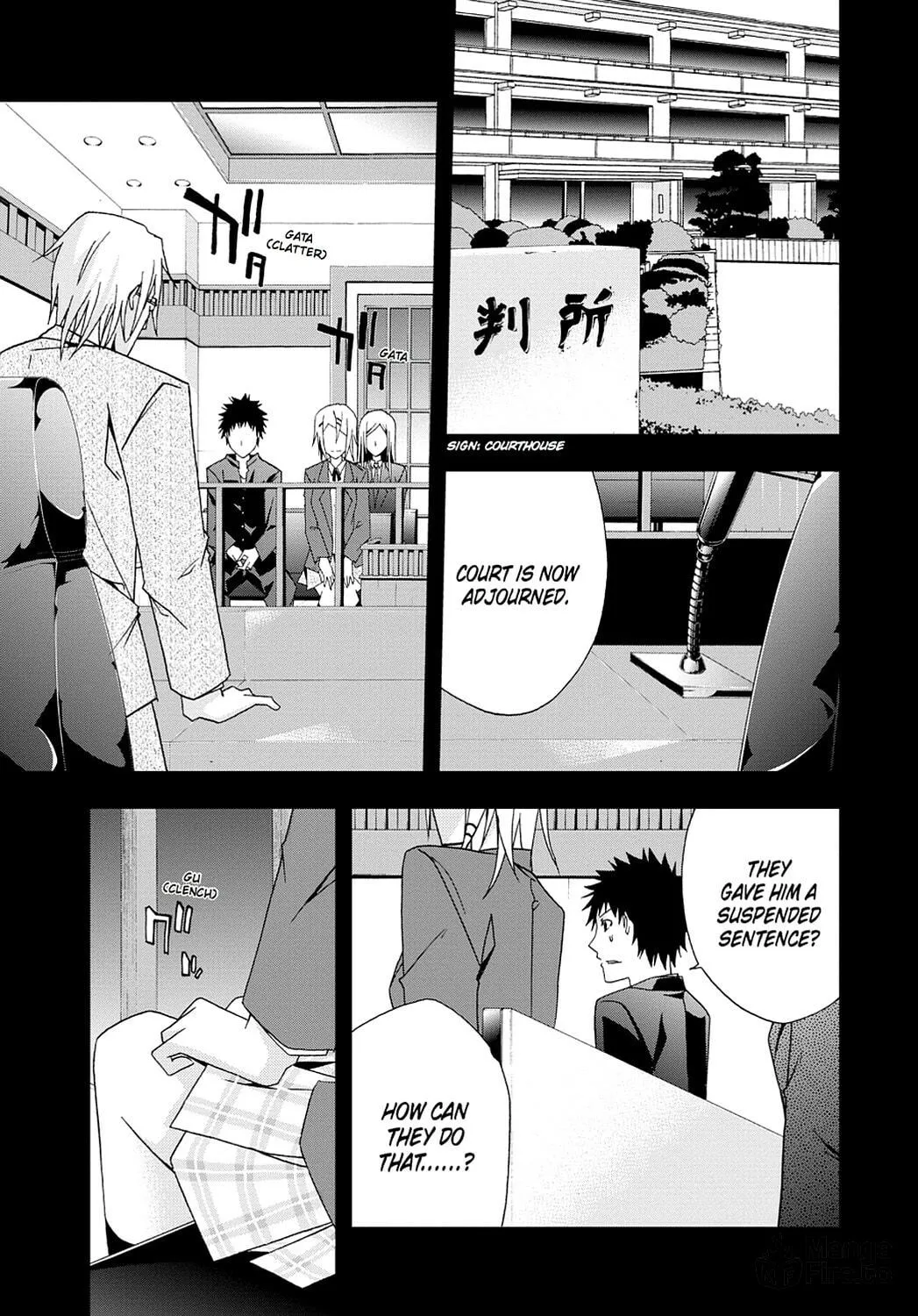 Read Judge chapter 32 image 4 on Lezhin