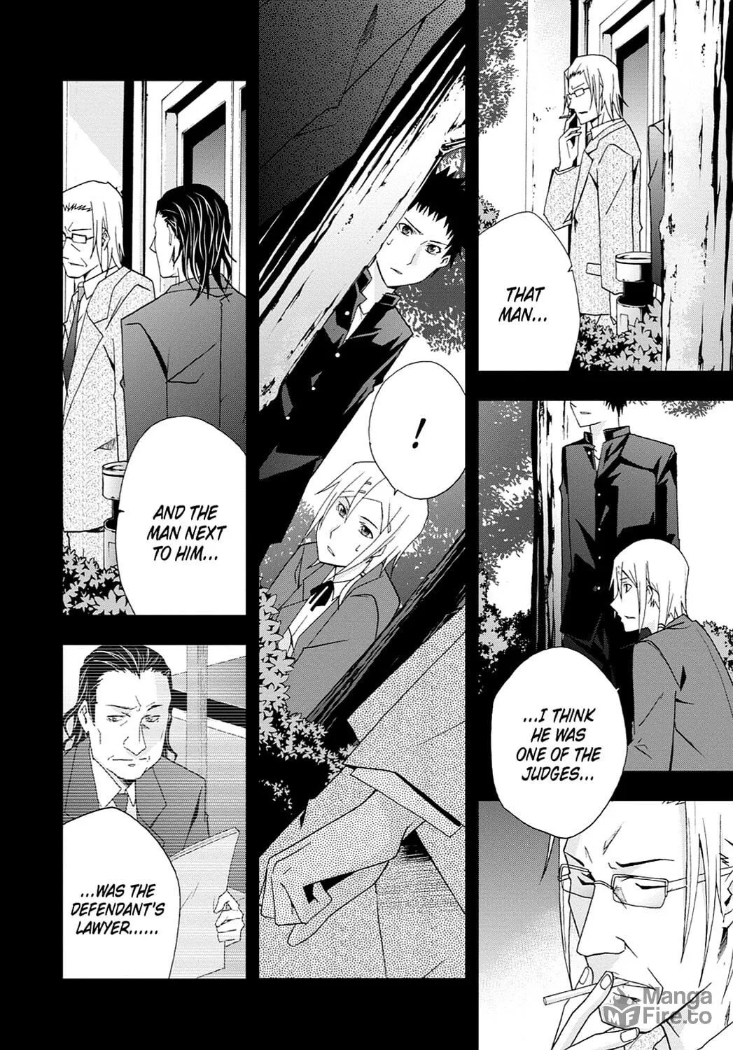 Read Judge chapter 32 image 9 on Lezhin