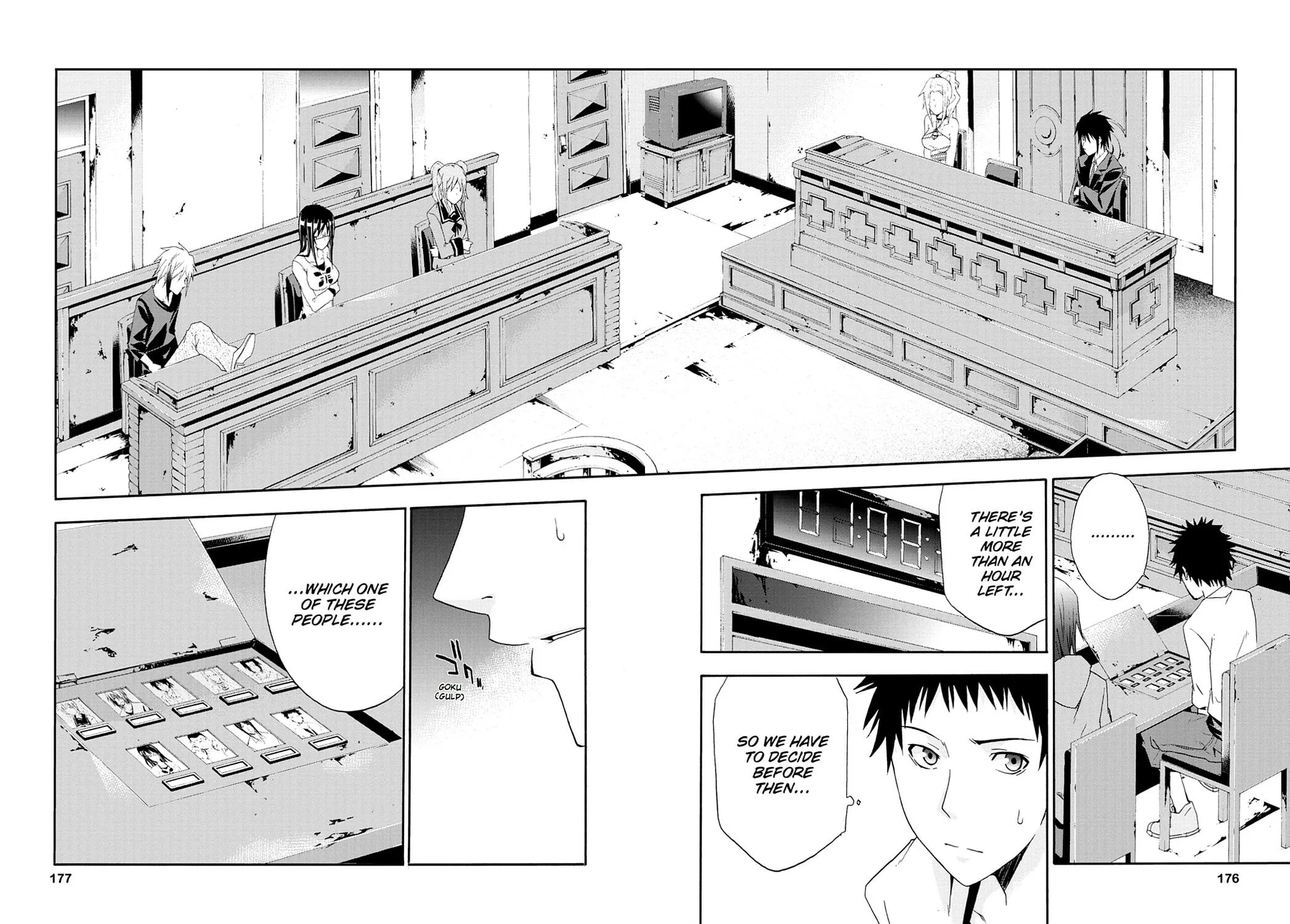 Read Judge chapter 4 image 27 on Lezhin