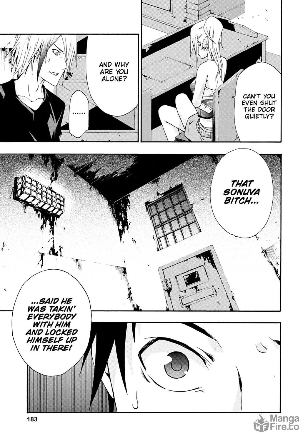Read Judge chapter 4 image 35 on Lezhin