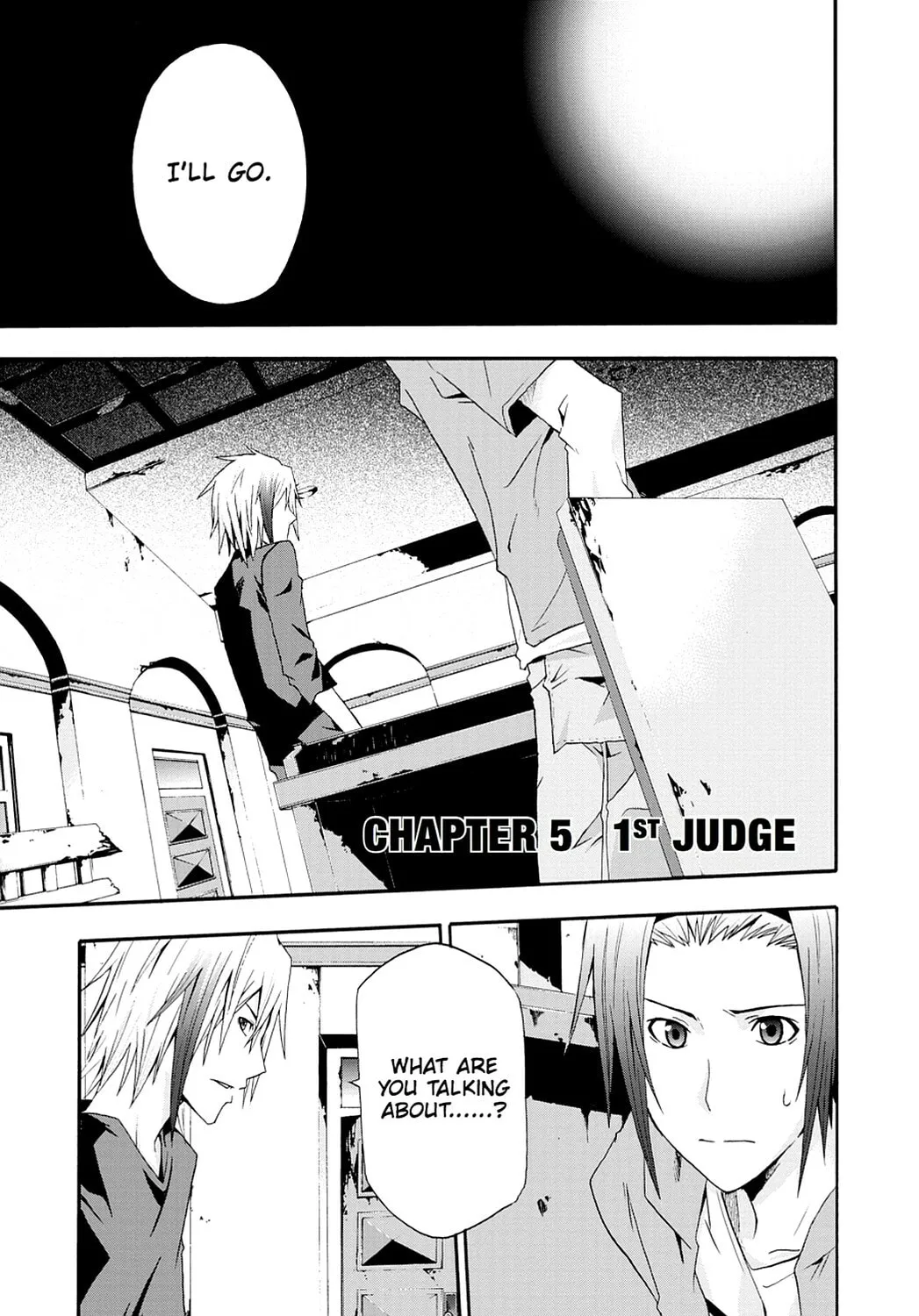 Read Judge chapter 5 image 0 on Lezhin