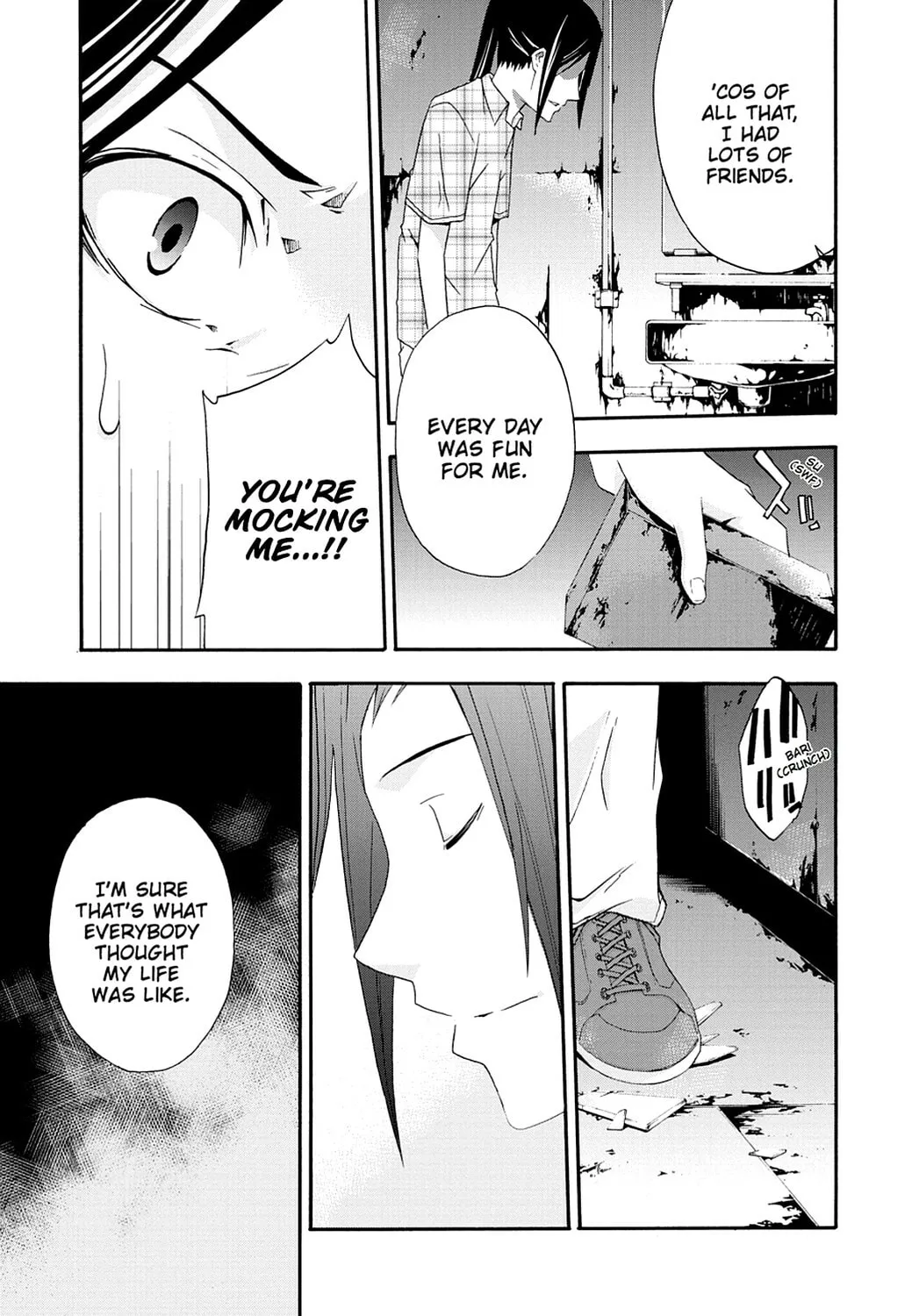 Read Judge chapter 5 image 16 on Lezhin