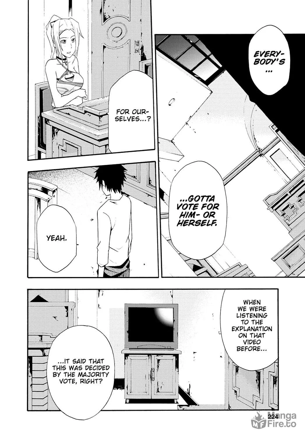 Read Judge chapter 5 image 34 on Lezhin