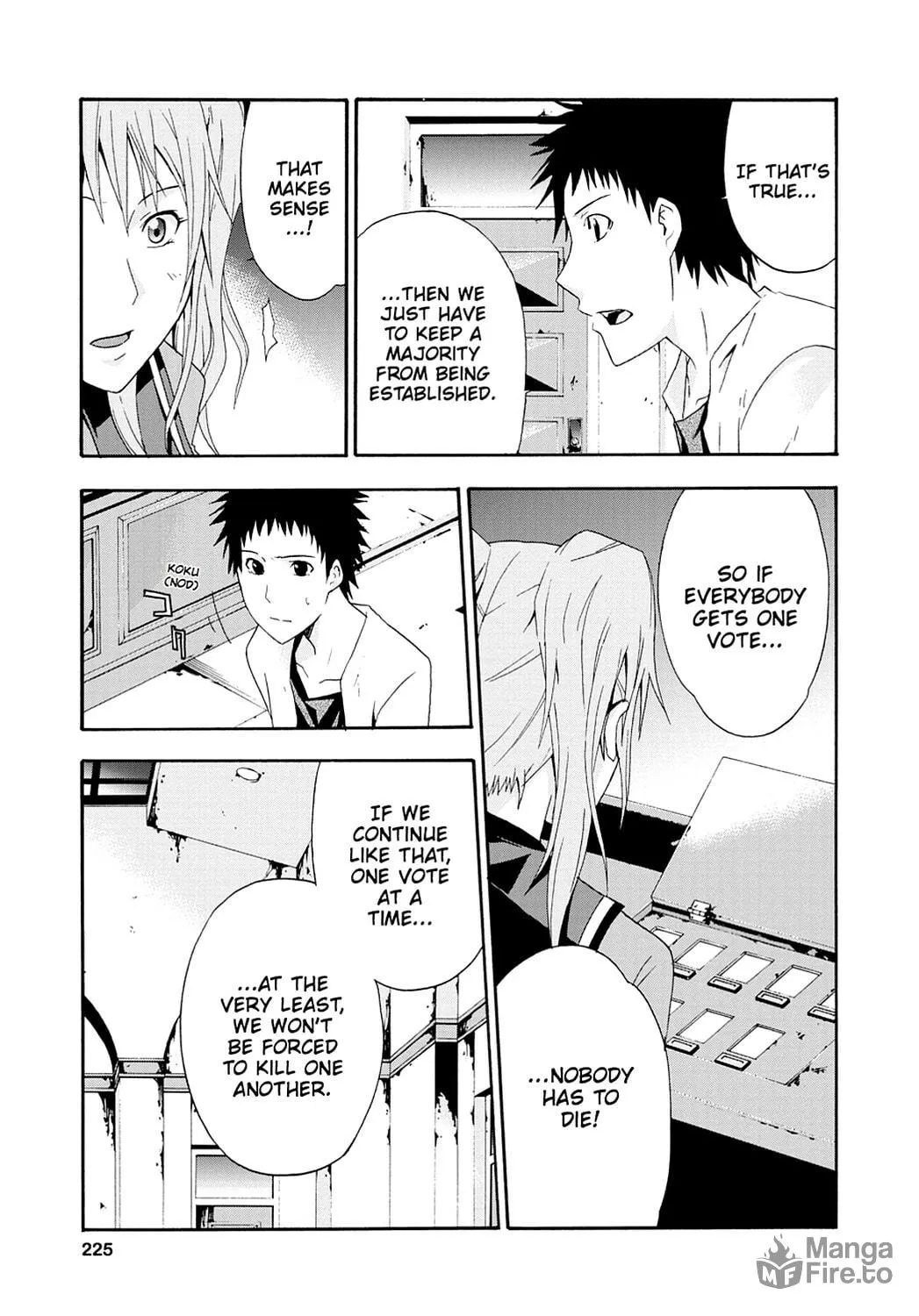Read Judge chapter 5 image 35 on Lezhin