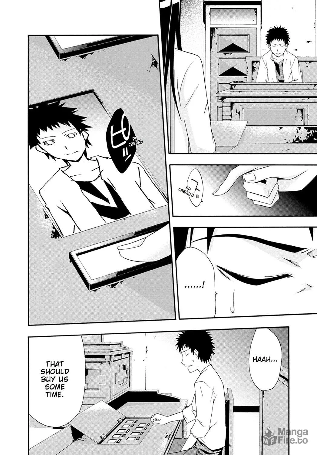 Read Judge chapter 5 image 44 on Lezhin