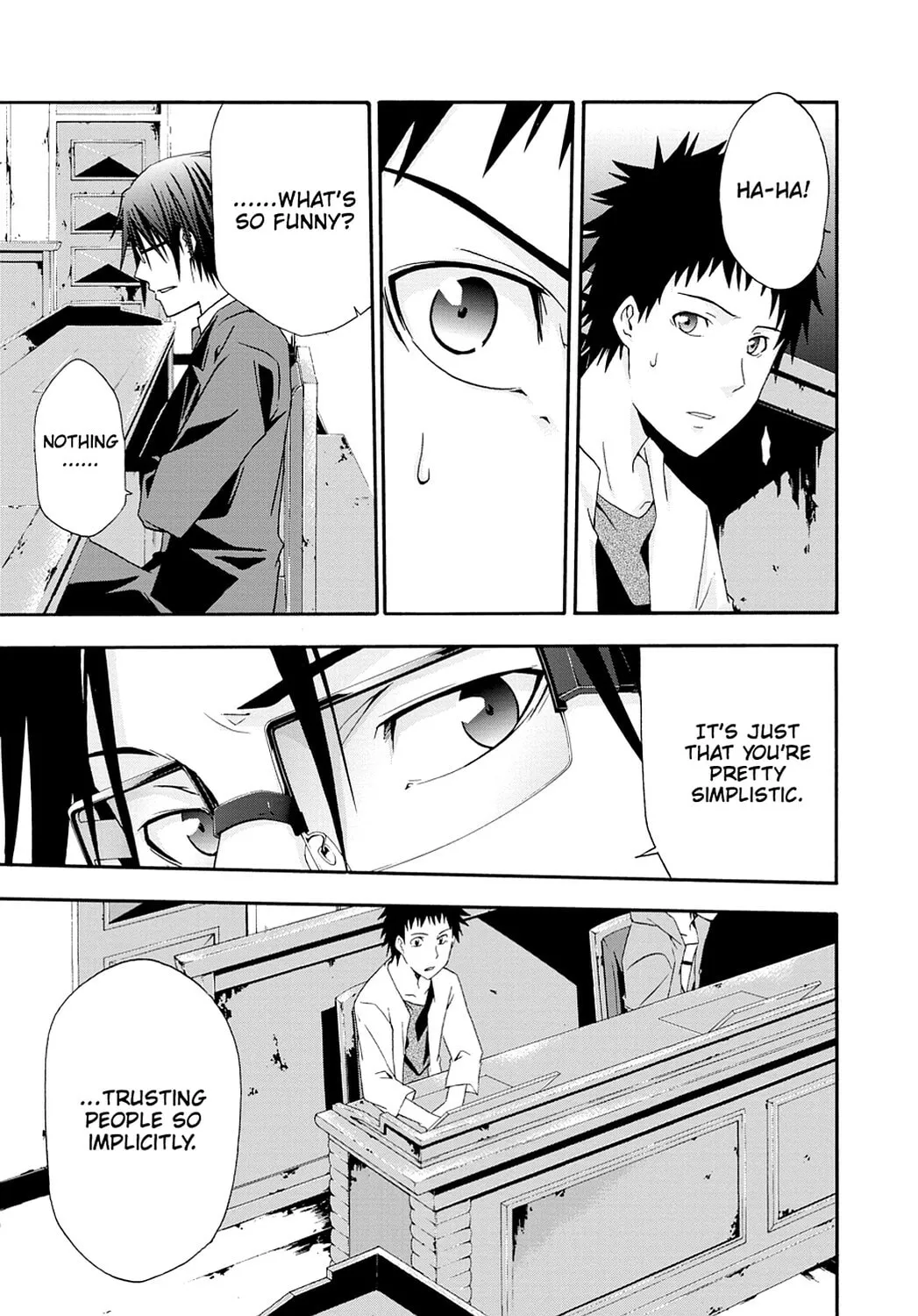 Read Judge chapter 5 image 45 on Lezhin