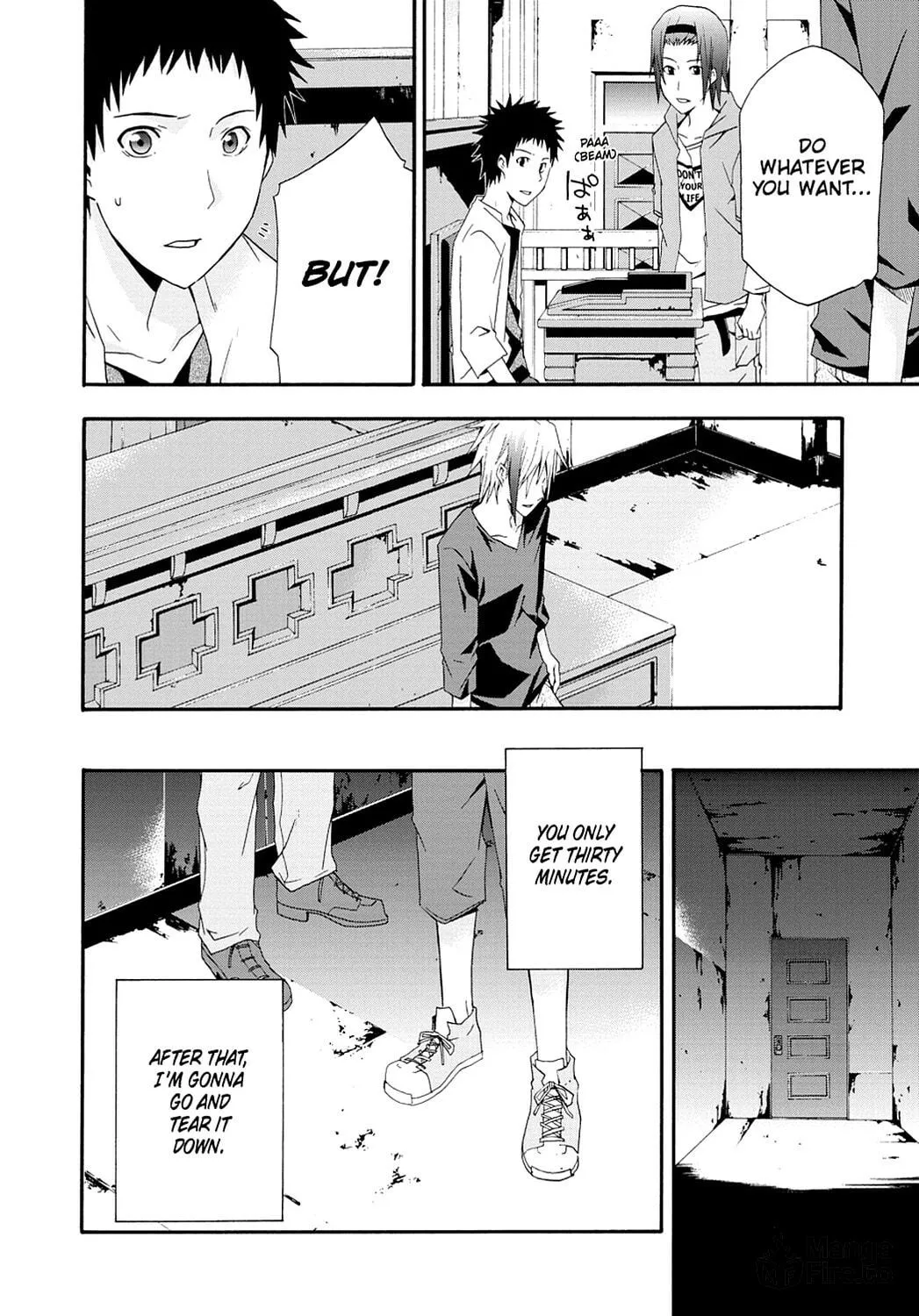 Read Judge chapter 5 image 5 on Lezhin