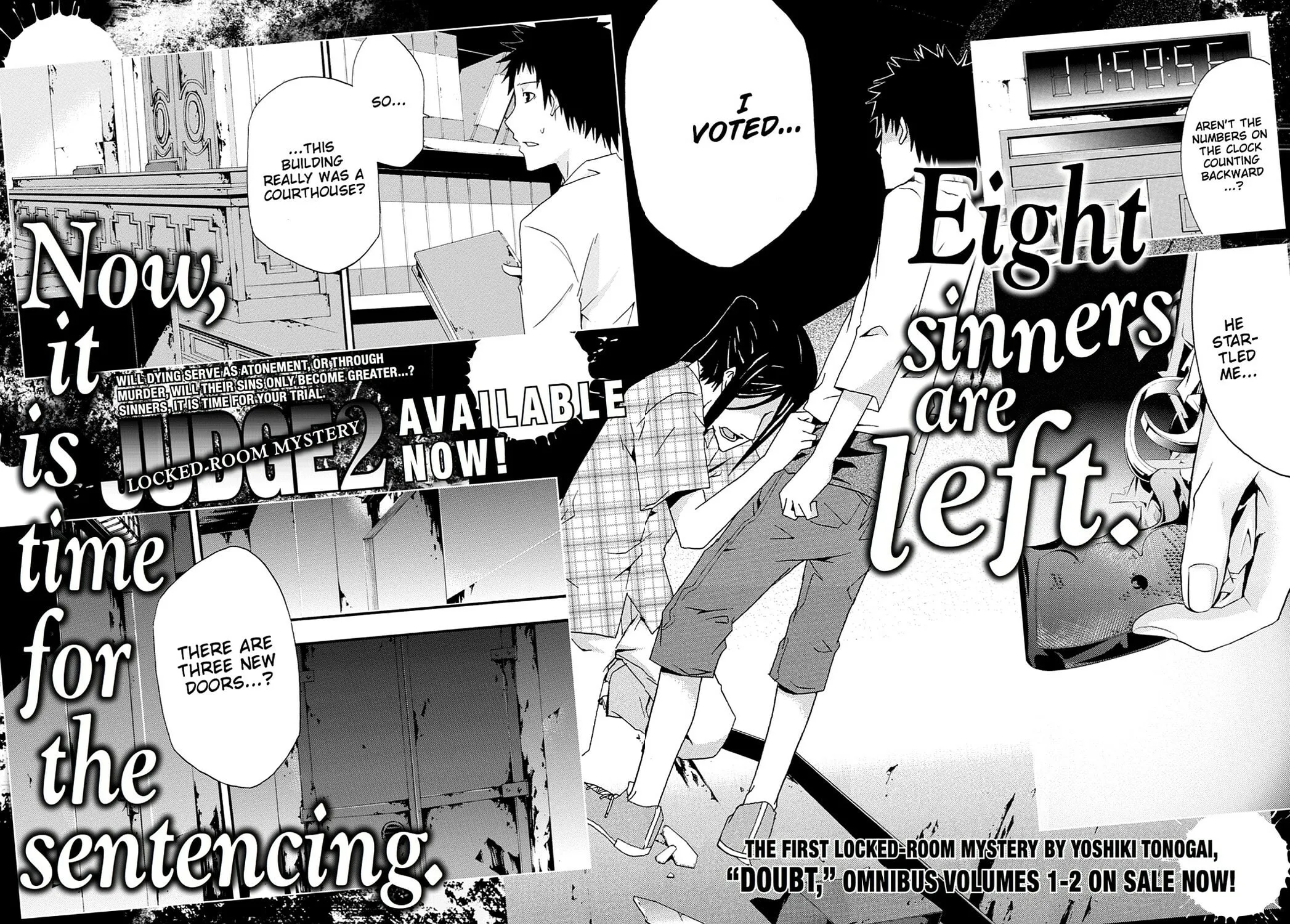 Read Judge chapter 5 image 51 on Lezhin