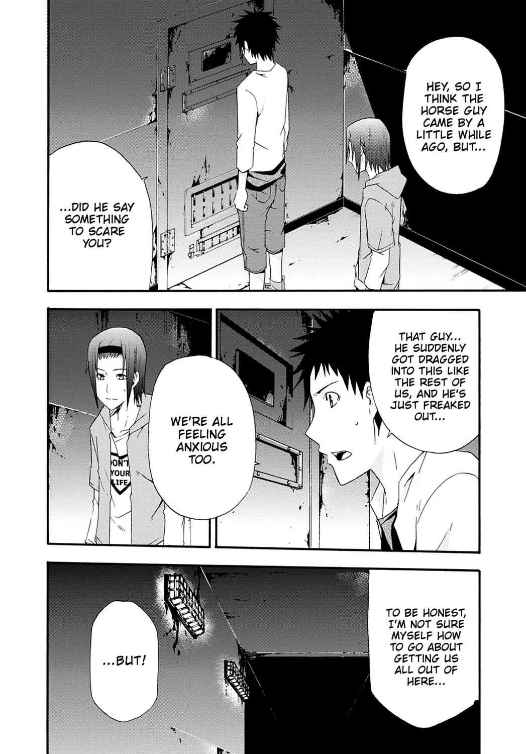 Read Judge chapter 5 image 7 on Lezhin