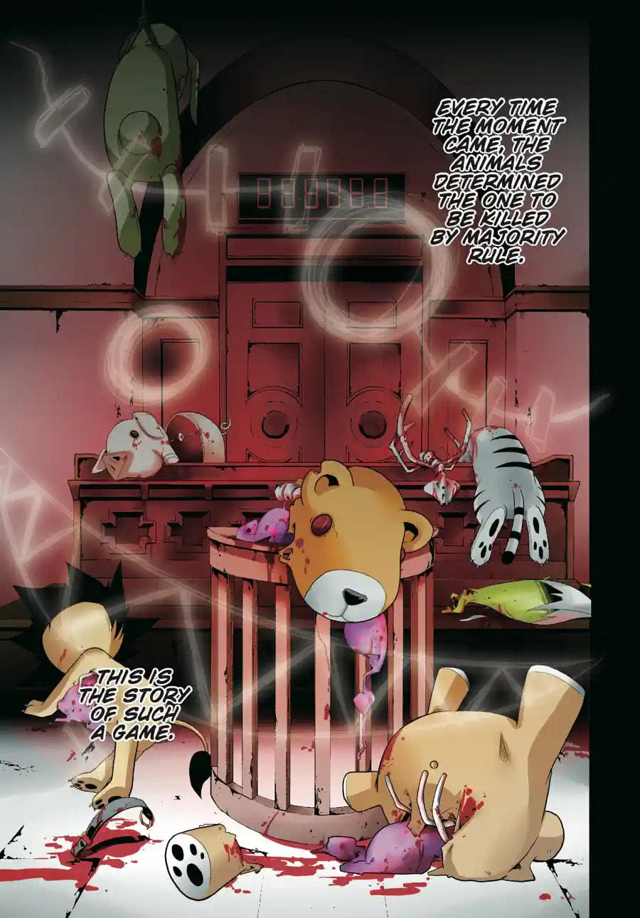 Read Judge chapter 6.1 image 2 on Lezhin