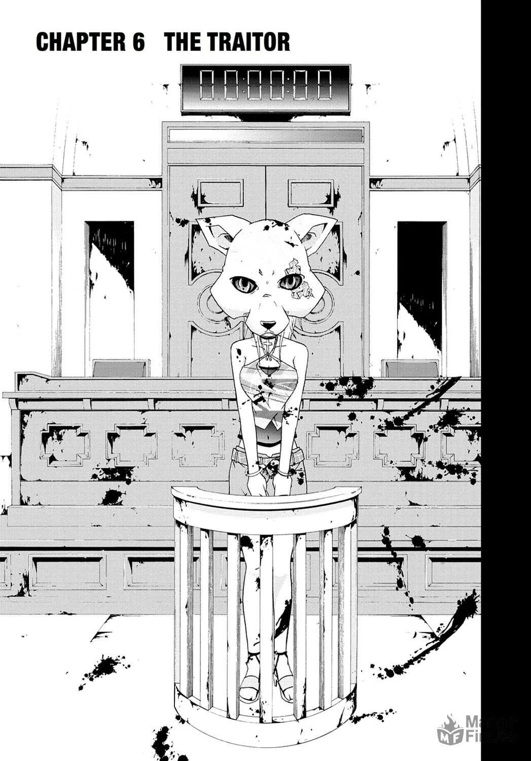 Read Judge chapter 6 image 2 on Lezhin