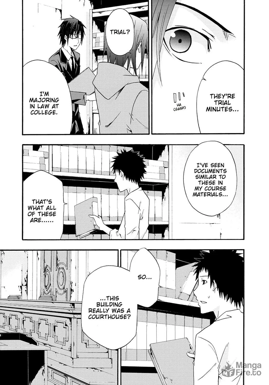 Read Judge chapter 6 image 23 on Lezhin