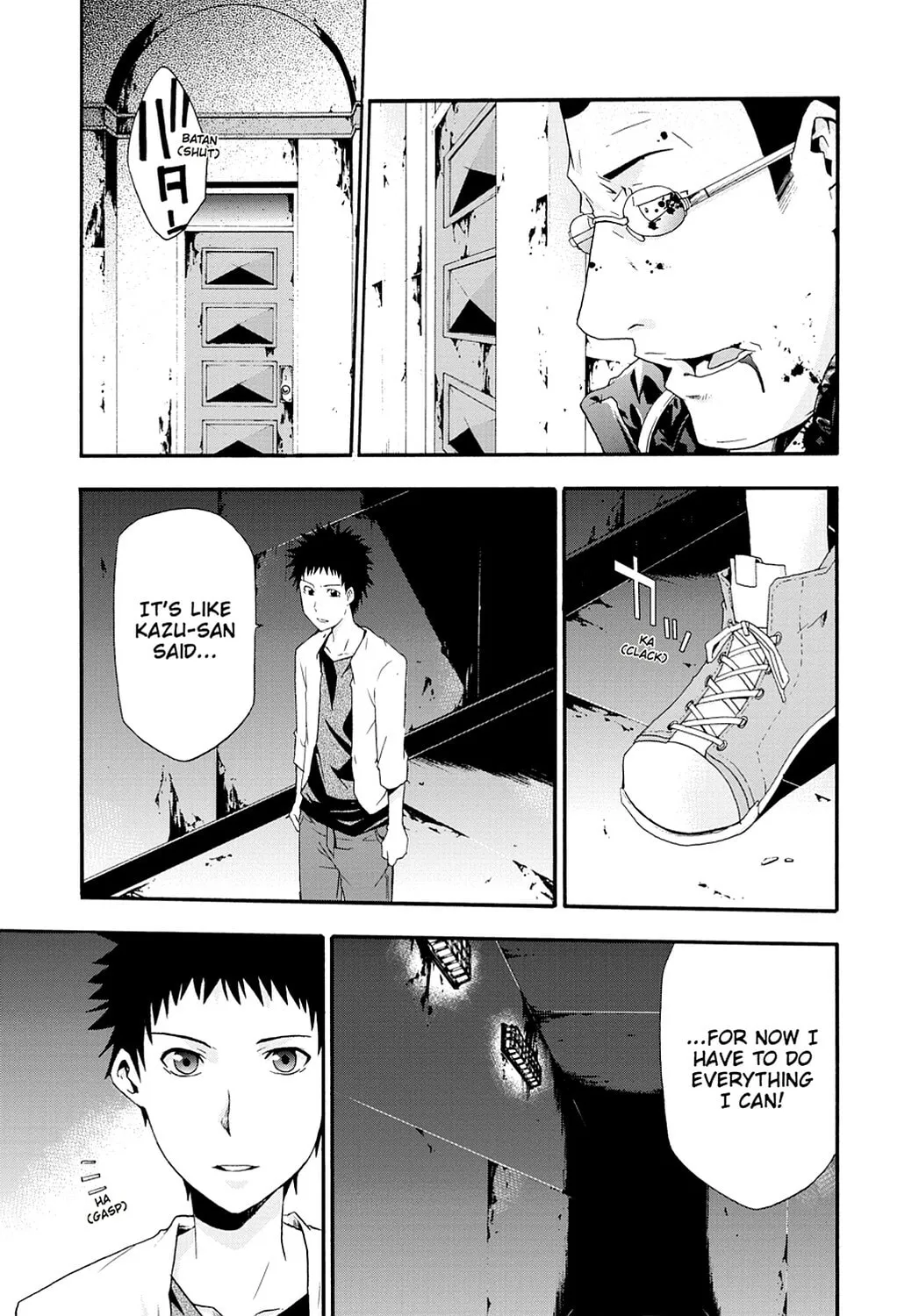 Read Judge chapter 6 image 31 on Lezhin