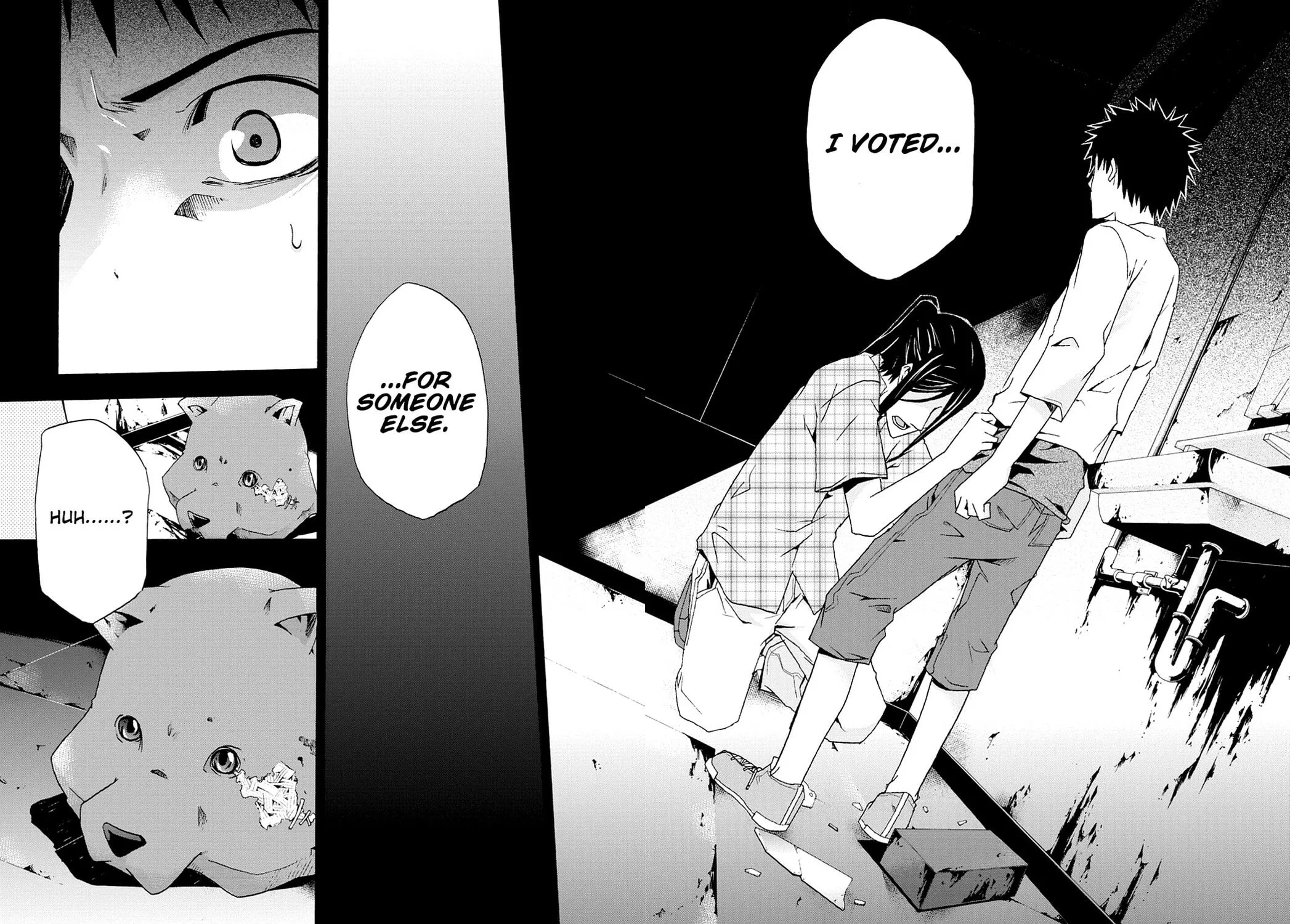 Read Judge chapter 6 image 37 on Lezhin
