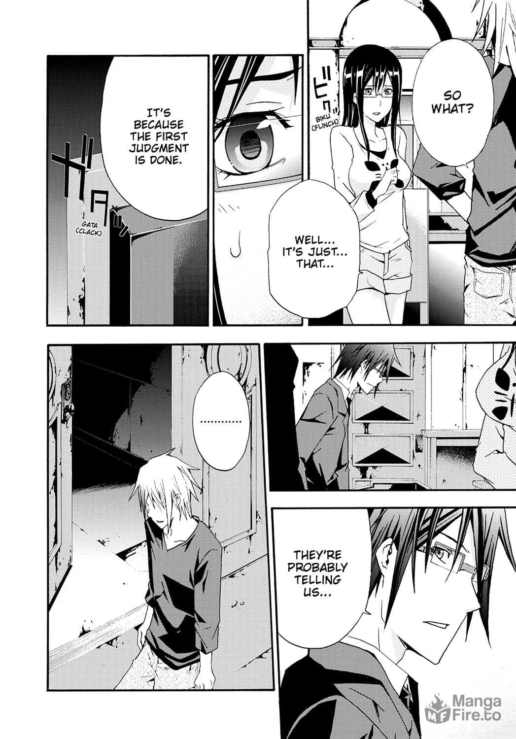 Read Judge chapter 6 image 5 on Lezhin
