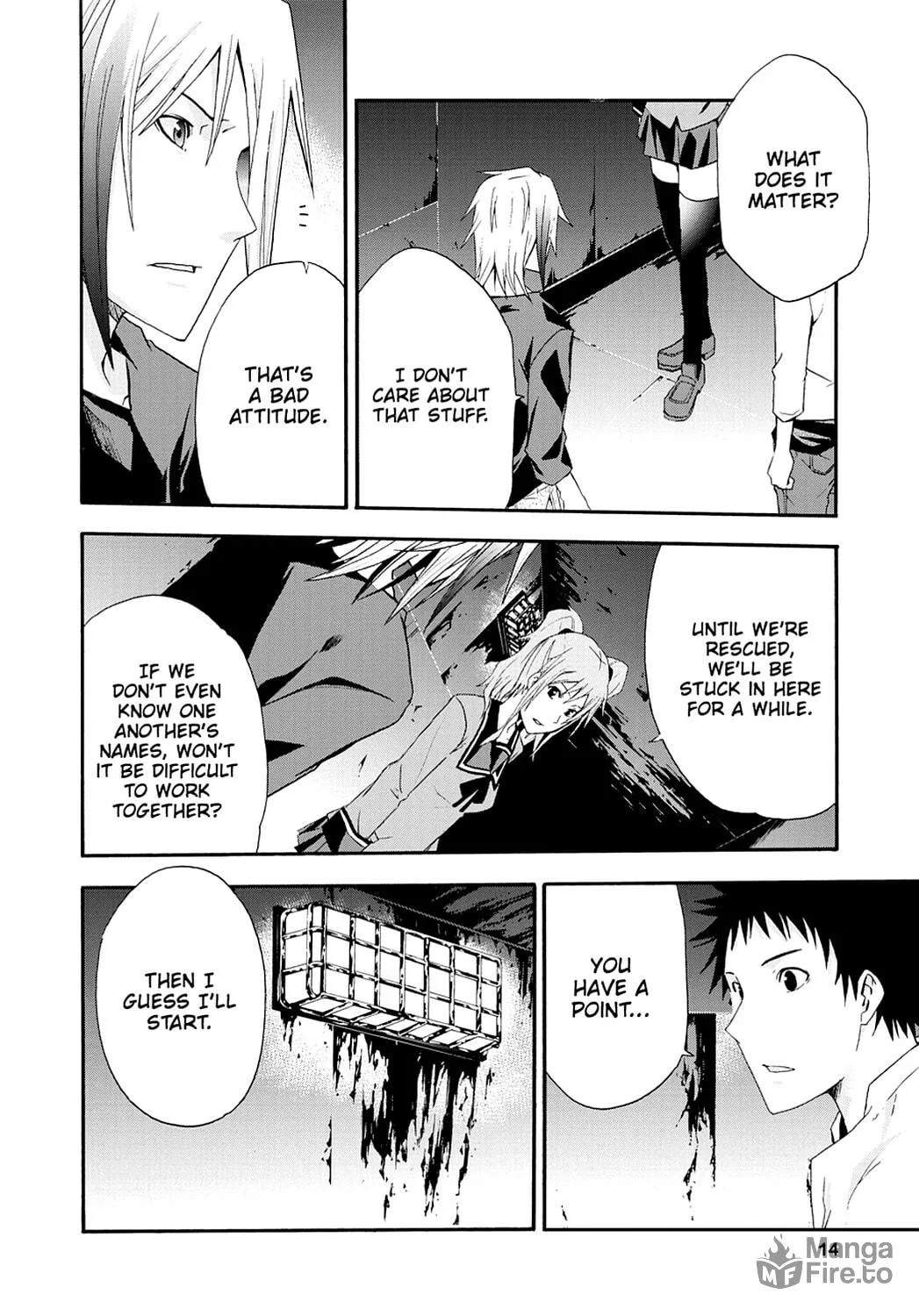 Read Judge chapter 6 image 9 on Lezhin