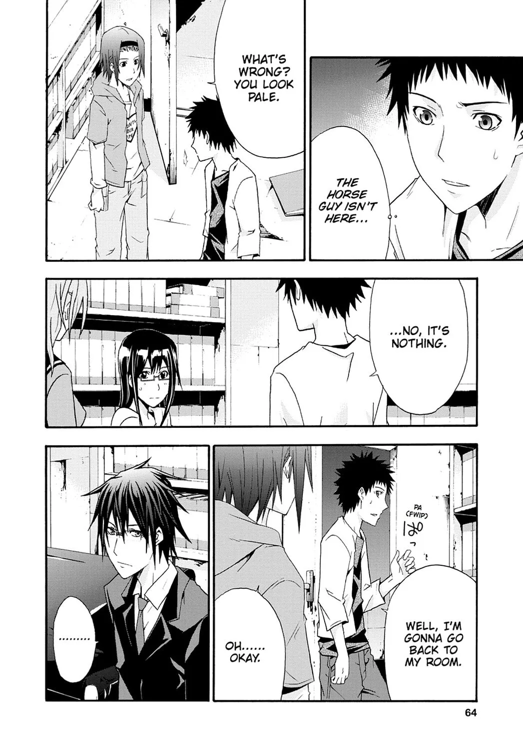 Read Judge chapter 7 image 21 on Lezhin