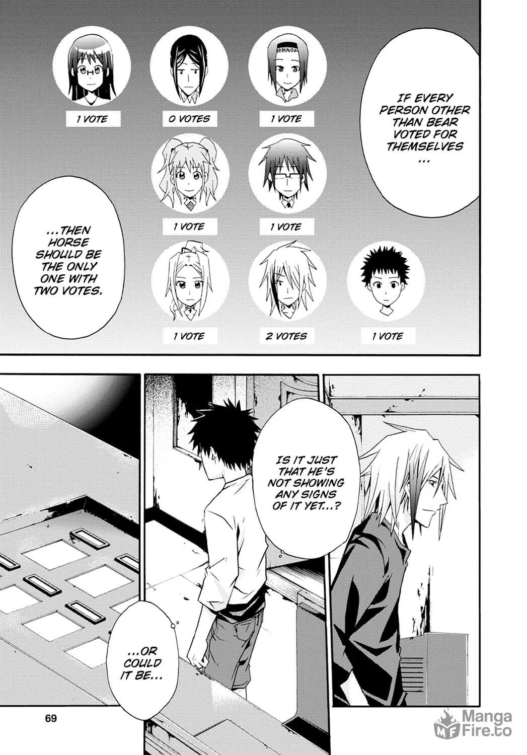 Read Judge chapter 7 image 26 on Lezhin