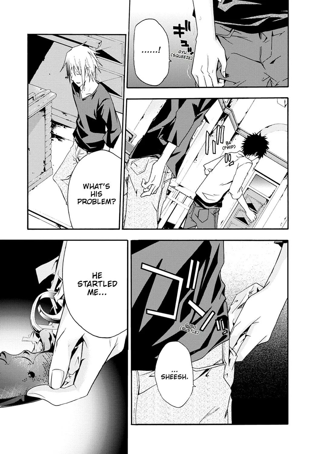Read Judge chapter 7 image 28 on Lezhin